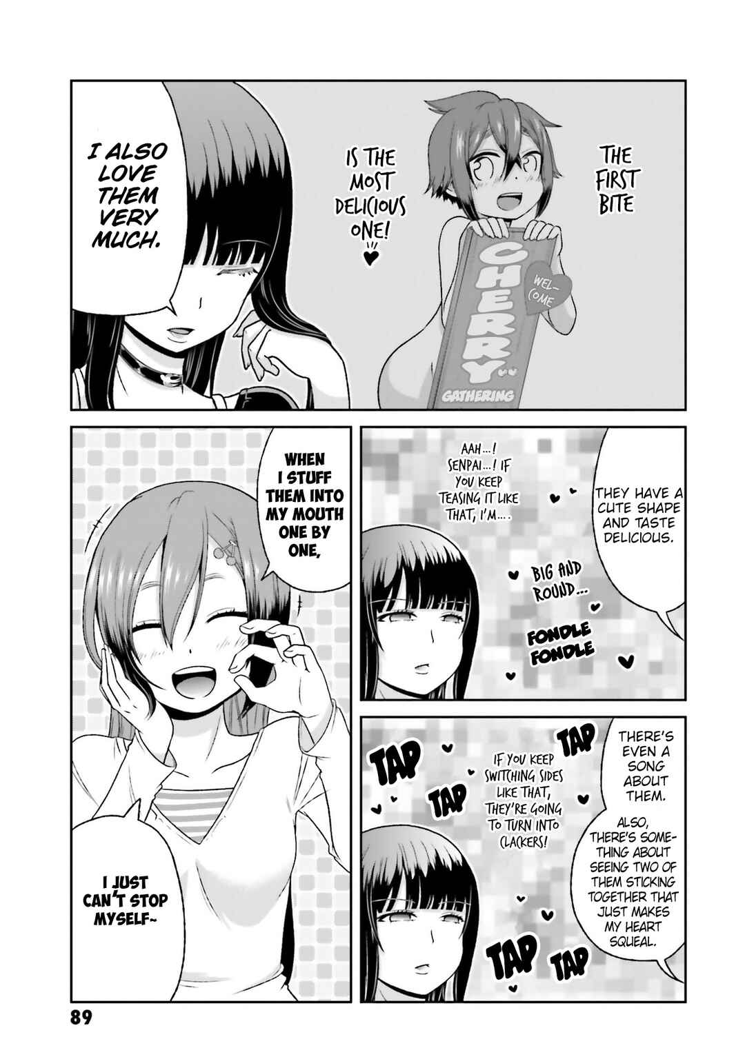 Page 12 Chapter 76 Boku no Kanojo ga Majime Sugiru Shojo Bitch na Ken