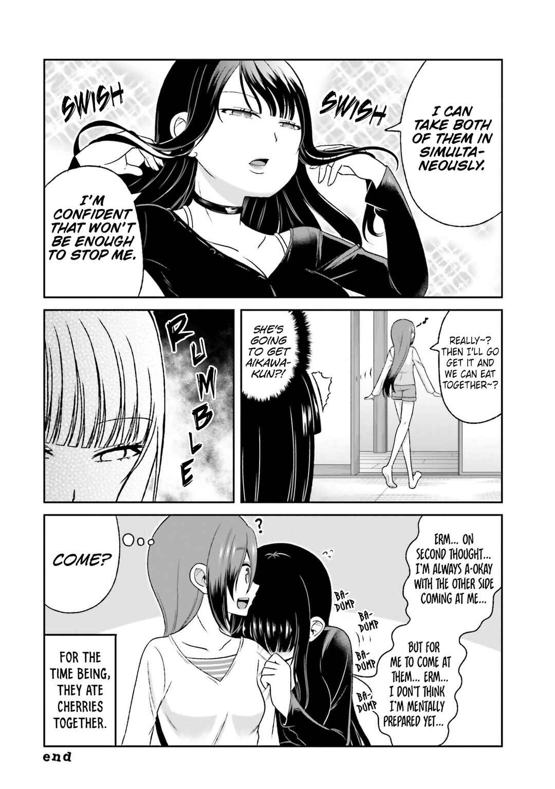 Page 13 Chapter 76 Boku no Kanojo ga Majime Sugiru Shojo Bitch na Ken