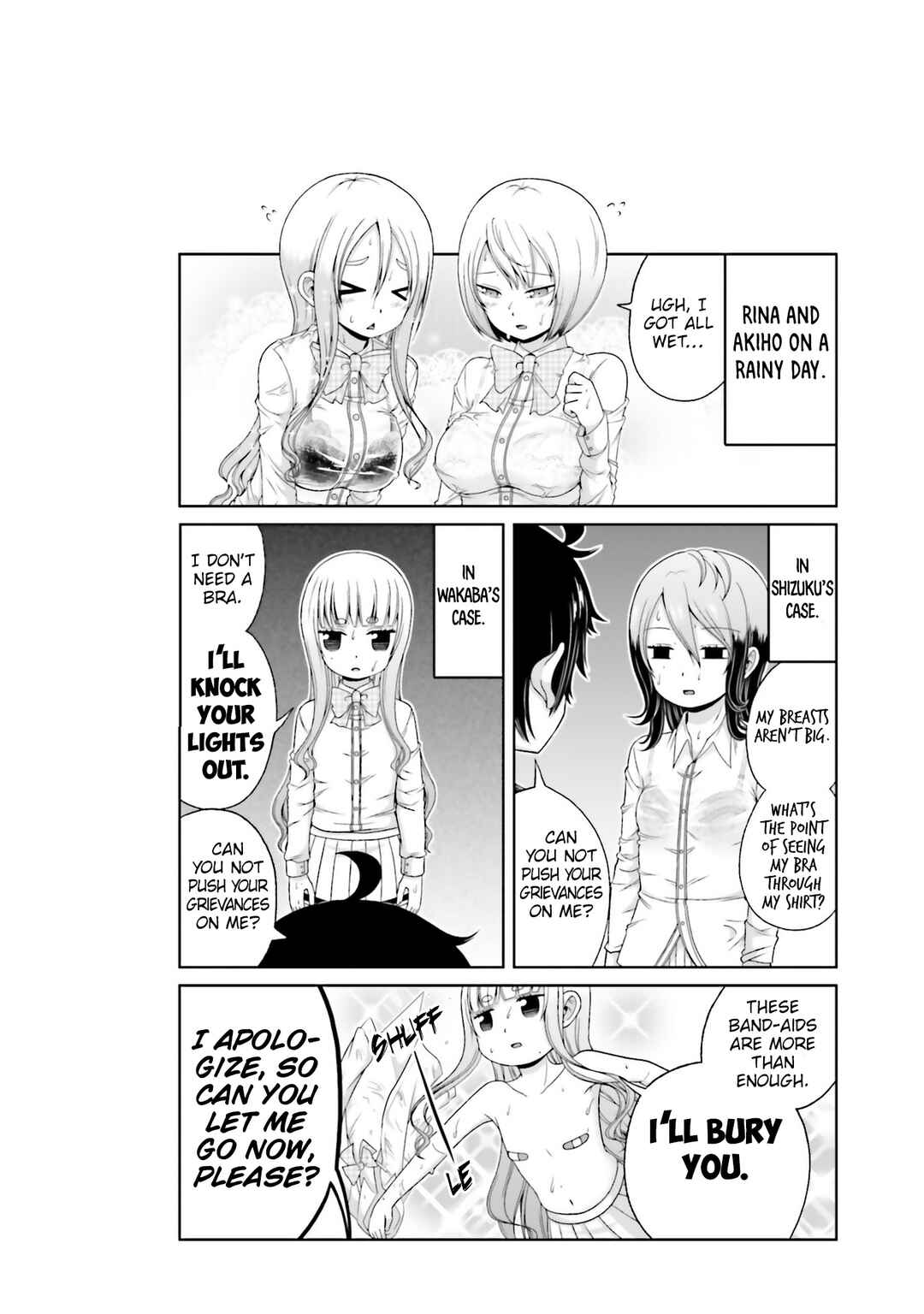 Page 15 Chapter 76 Boku no Kanojo ga Majime Sugiru Shojo Bitch na Ken