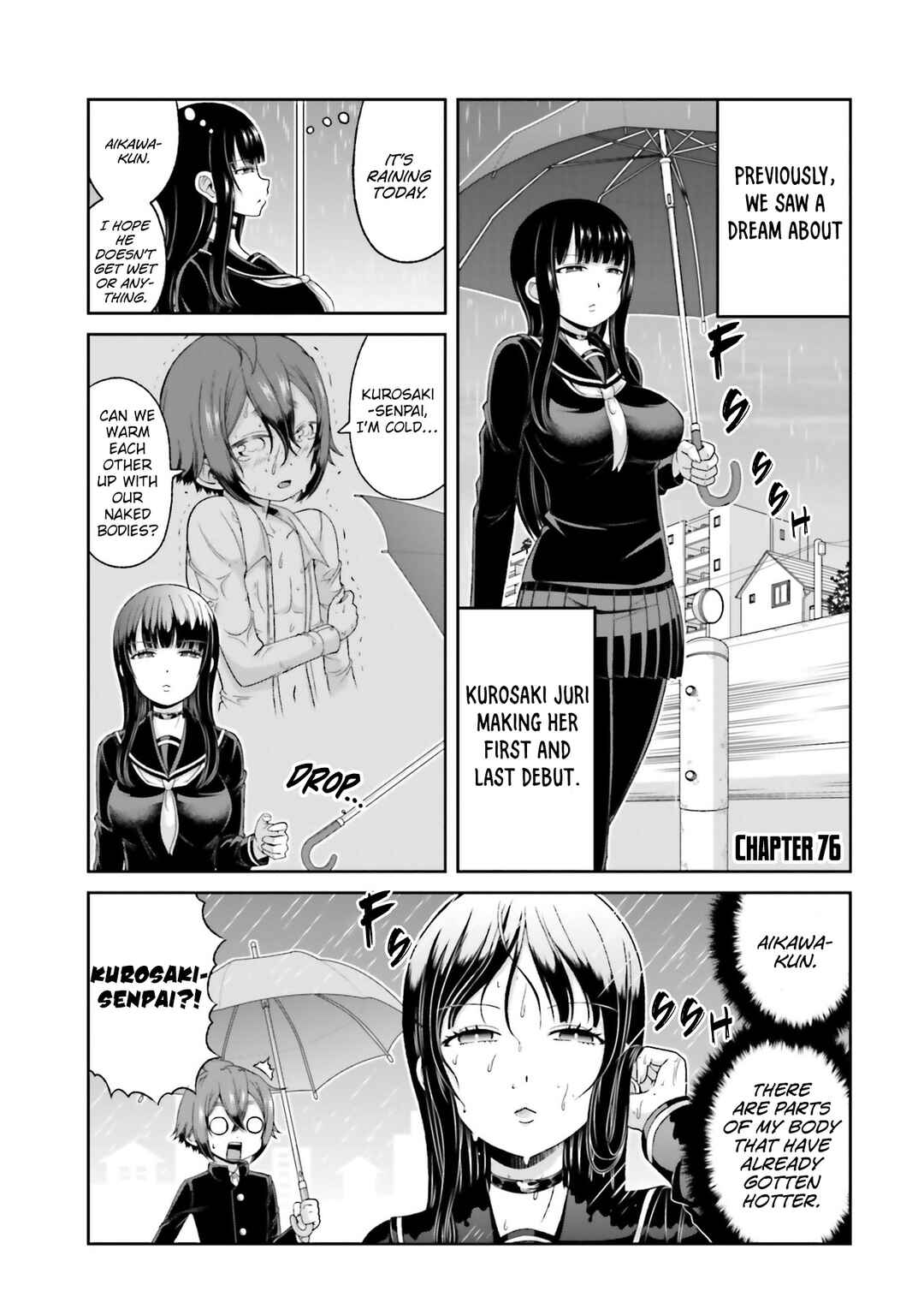 Page 2 Chapter 76 Boku no Kanojo ga Majime Sugiru Shojo Bitch na Ken