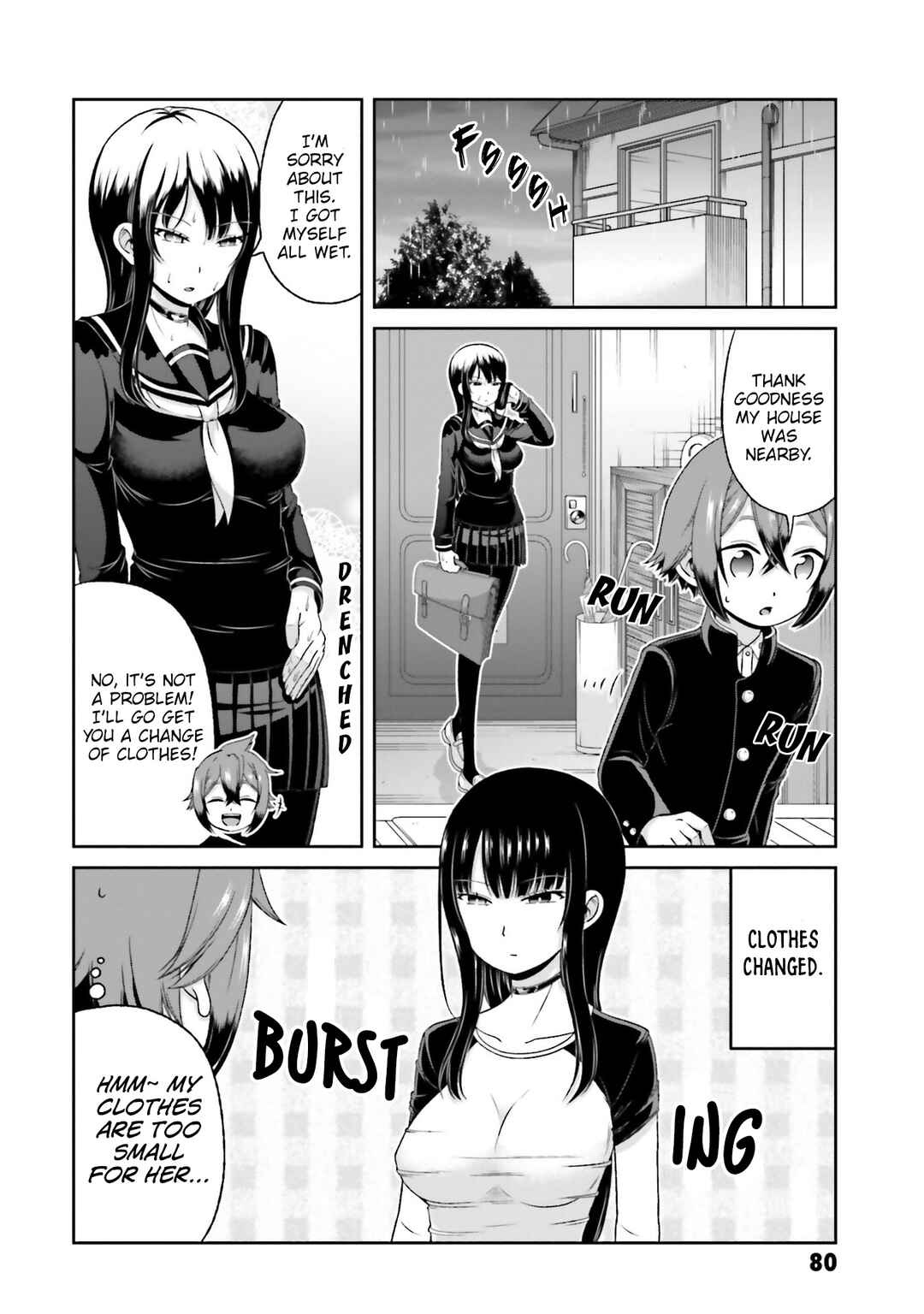 Page 3 Chapter 76 Boku no Kanojo ga Majime Sugiru Shojo Bitch na Ken