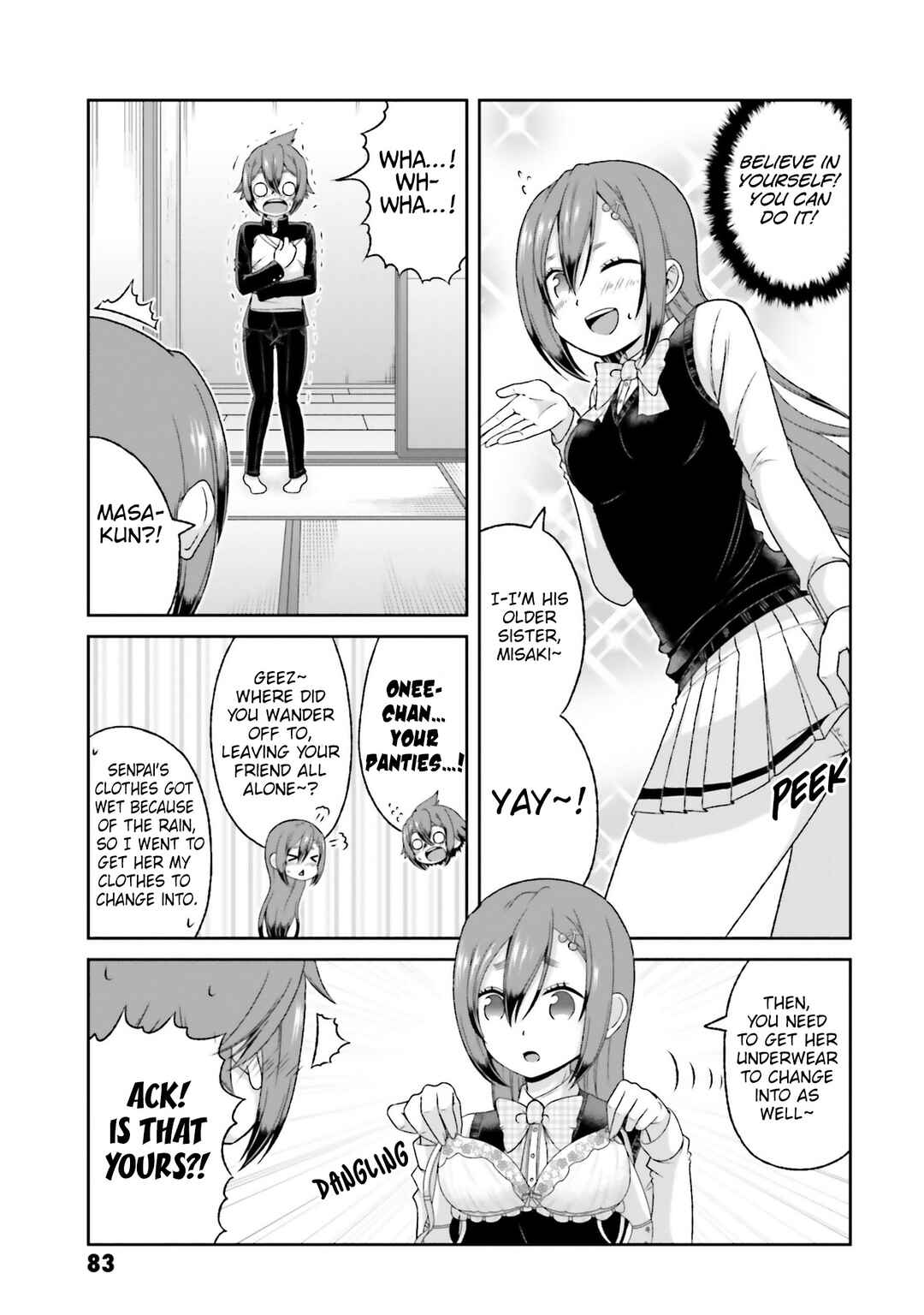 Page 6 Chapter 76 Boku no Kanojo ga Majime Sugiru Shojo Bitch na Ken