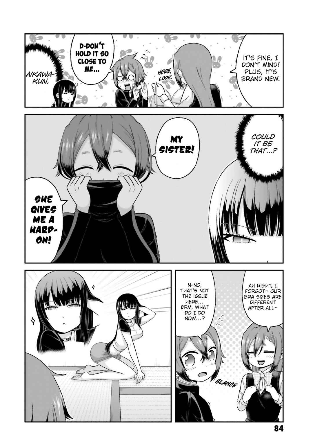 Page 7 Chapter 76 Boku no Kanojo ga Majime Sugiru Shojo Bitch na Ken