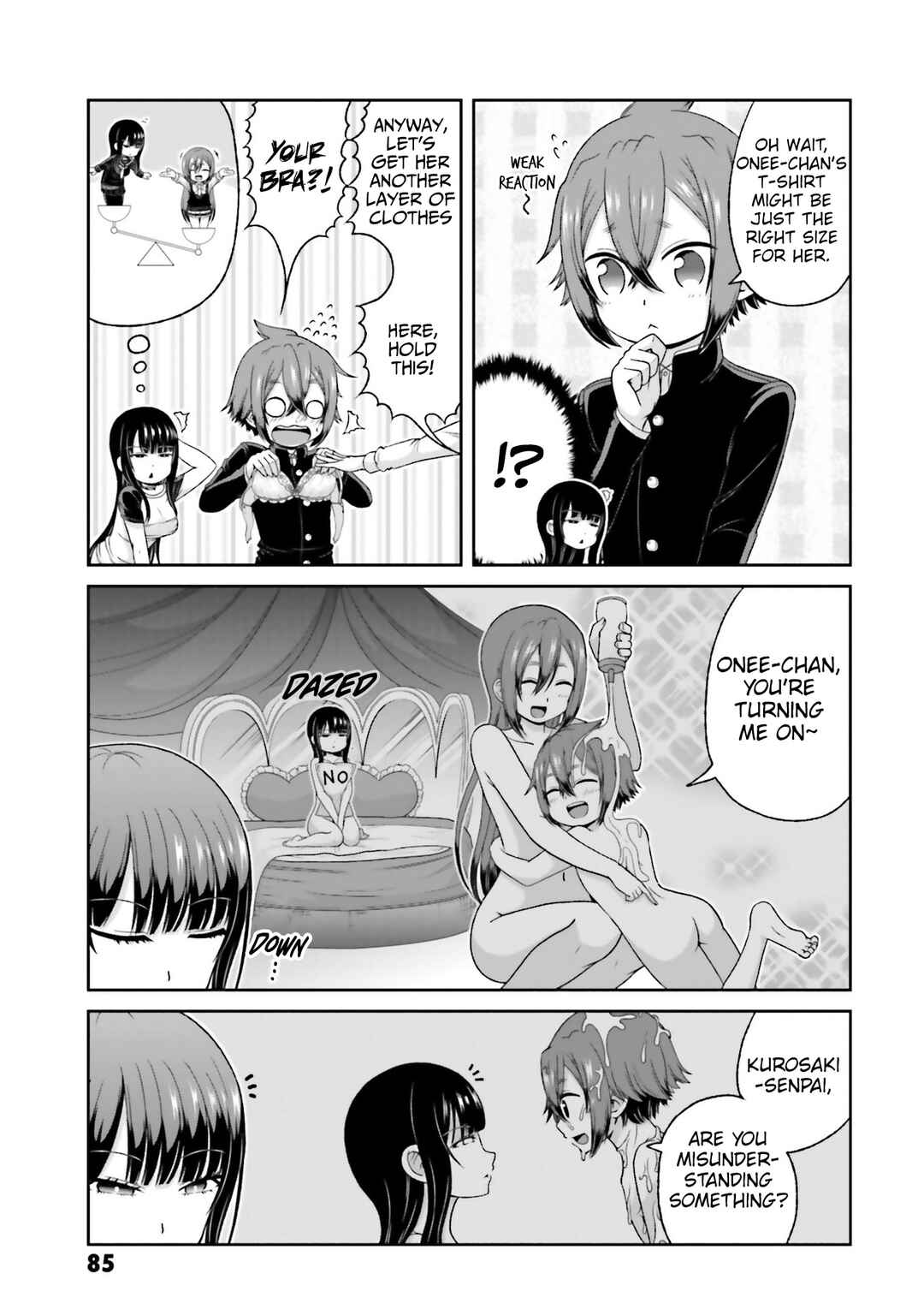 Page 8 Chapter 76 Boku no Kanojo ga Majime Sugiru Shojo Bitch na Ken