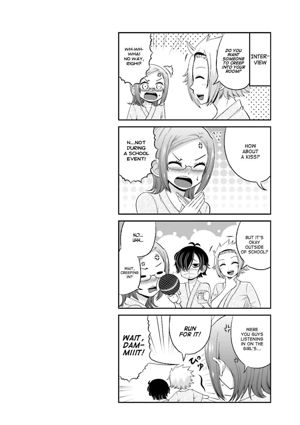 Page 10 Chapter 37 Boku no Kanojo ga Majime Sugiru Shojo Bitch na Ken