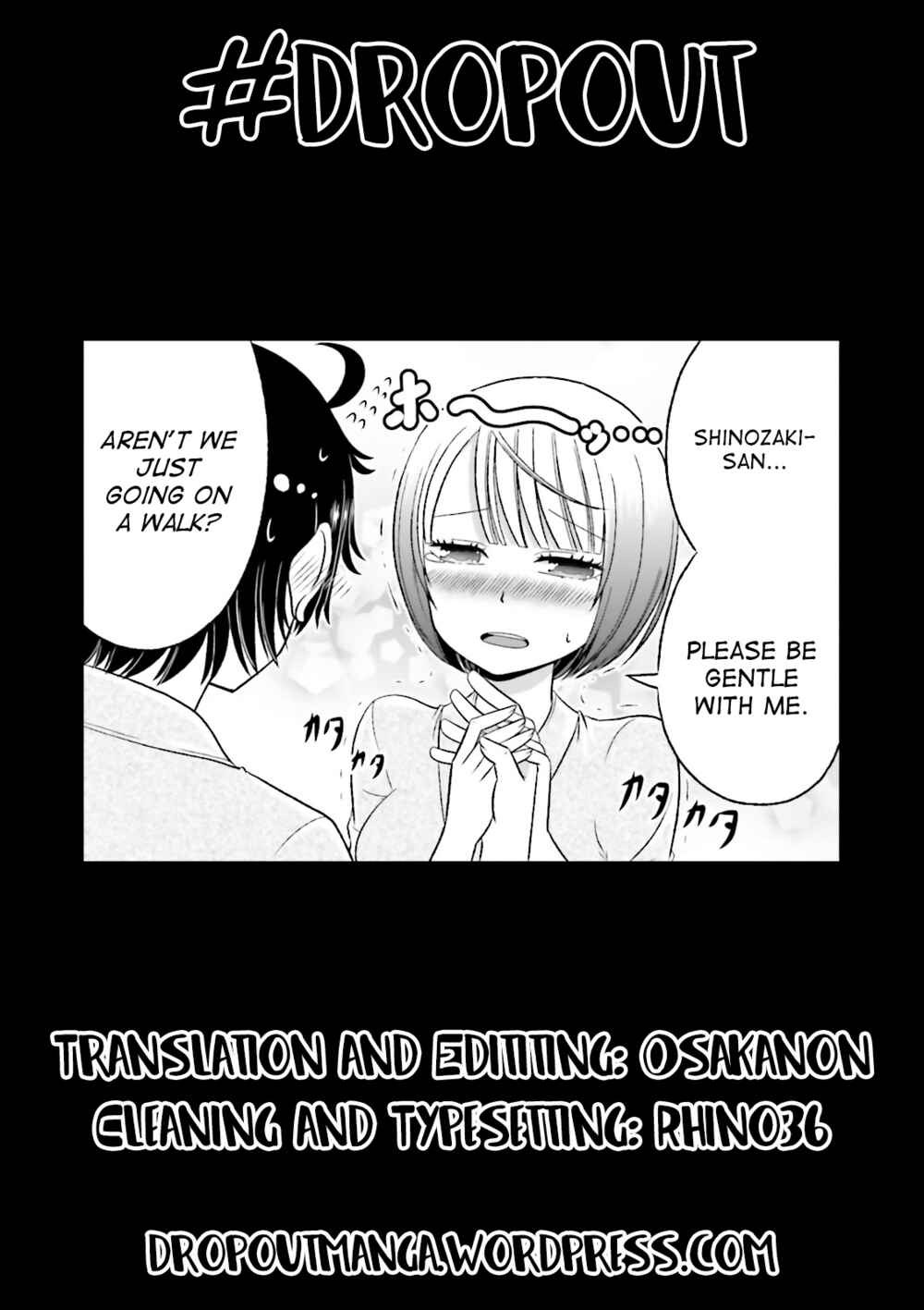 Page 11 Chapter 37 Boku no Kanojo ga Majime Sugiru Shojo Bitch na Ken