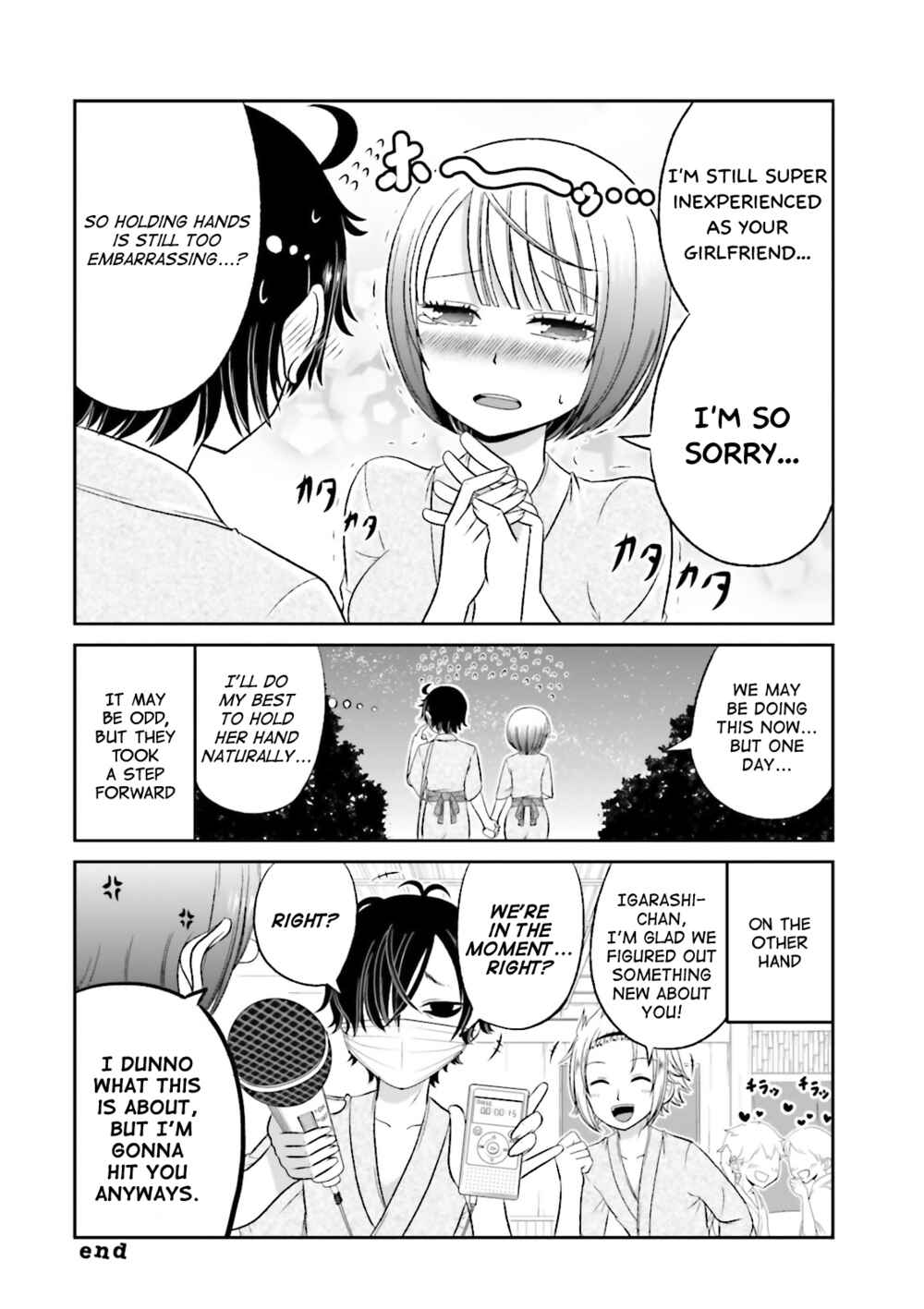 Page 8 Chapter 37 Boku no Kanojo ga Majime Sugiru Shojo Bitch na Ken