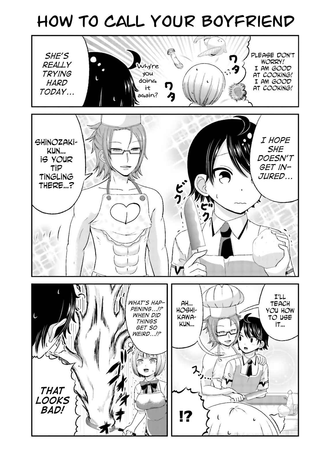 Page 3 Chapter 46 Boku no Kanojo ga Majime Sugiru Shojo Bitch na Ken