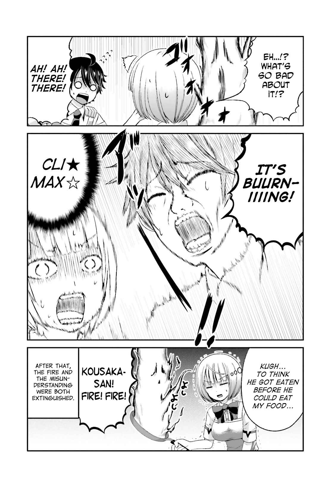 Page 4 Chapter 46 Boku no Kanojo ga Majime Sugiru Shojo Bitch na Ken