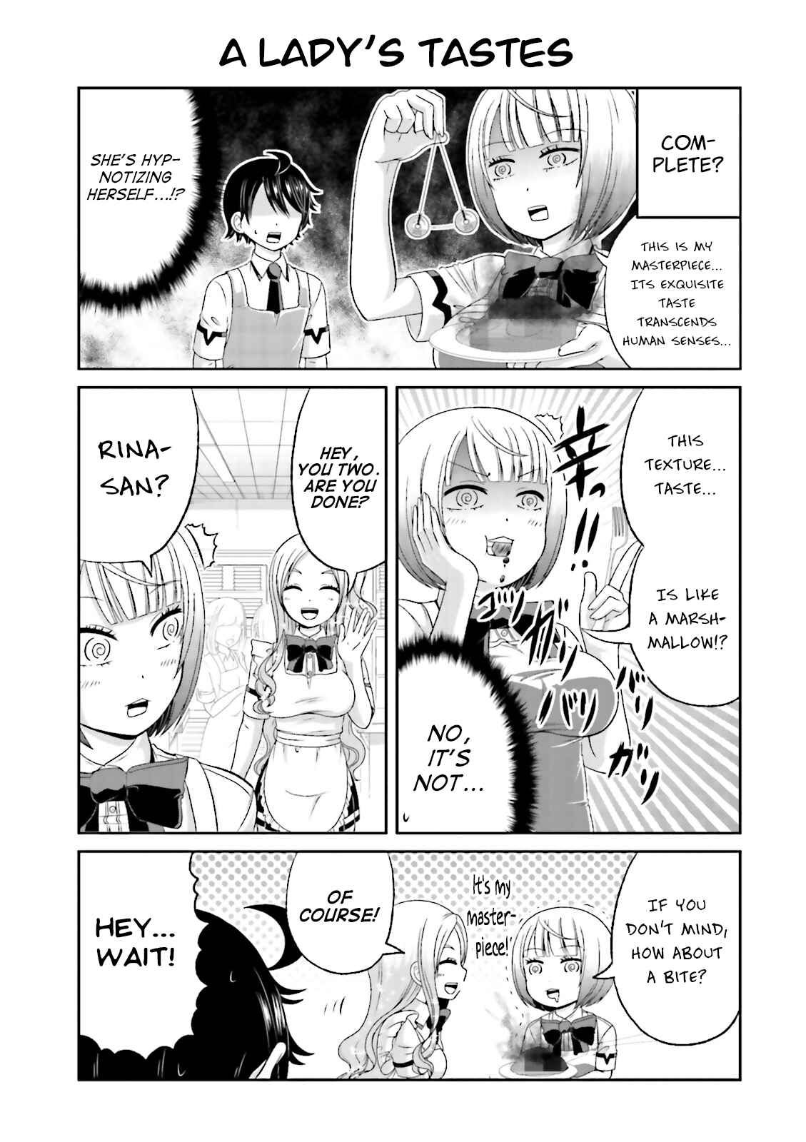 Page 5 Chapter 46 Boku no Kanojo ga Majime Sugiru Shojo Bitch na Ken
