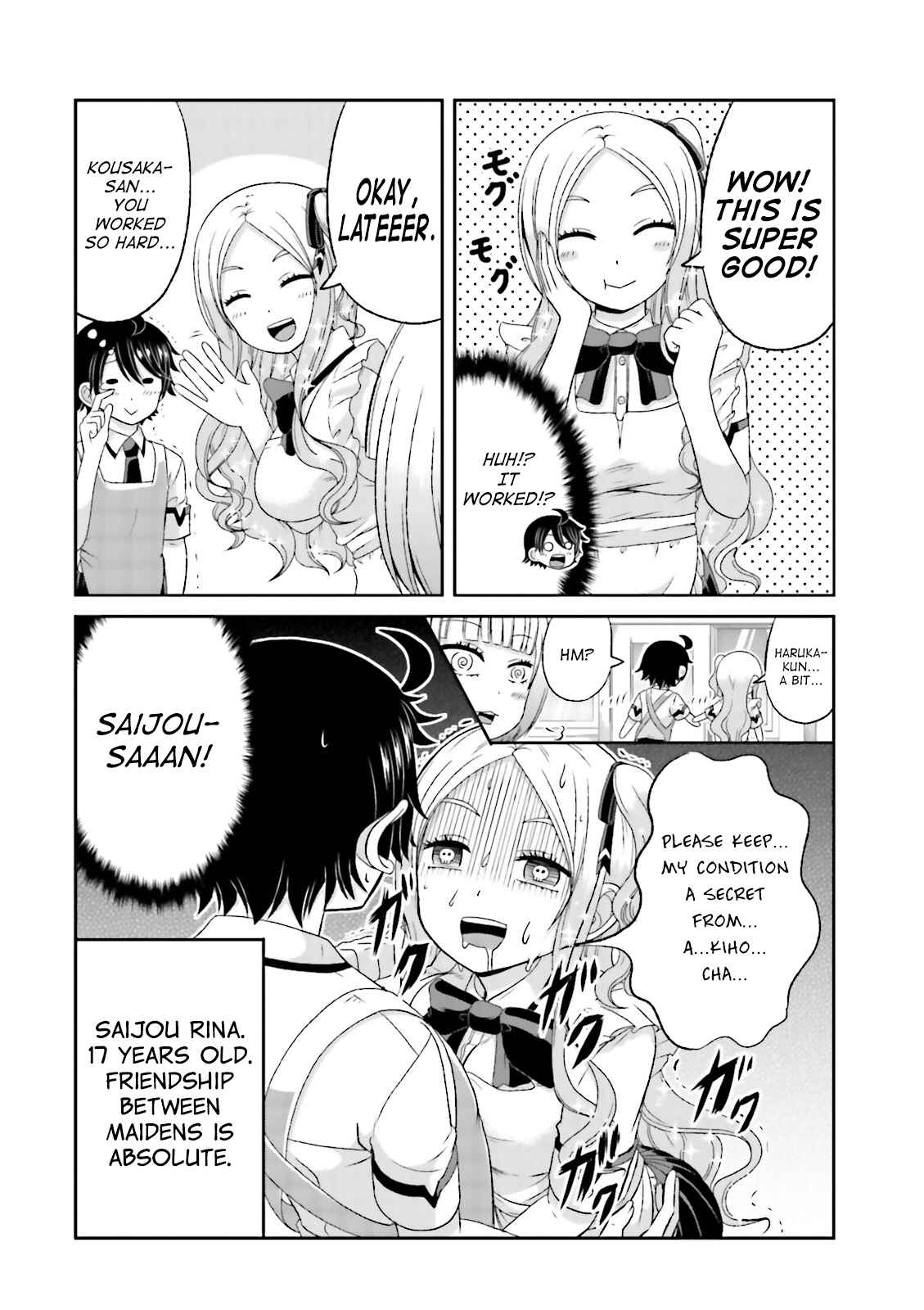 Page 6 Chapter 46 Boku no Kanojo ga Majime Sugiru Shojo Bitch na Ken