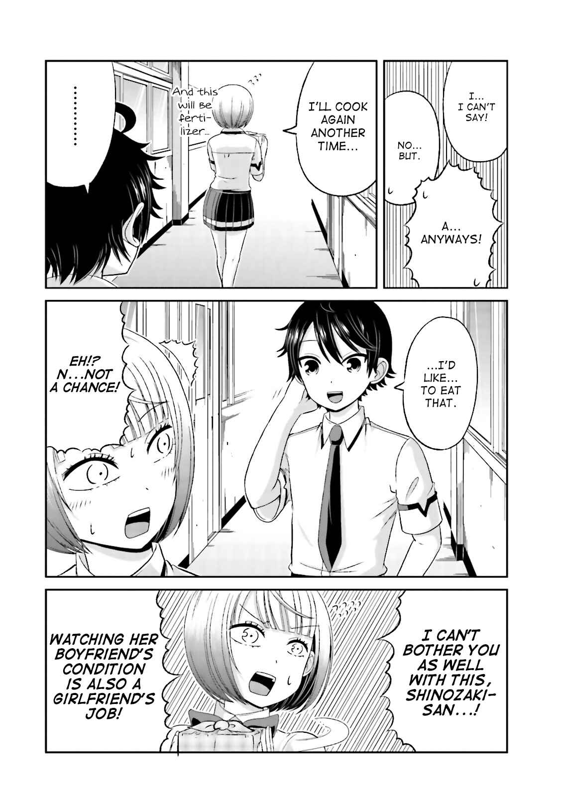 Page 8 Chapter 46 Boku no Kanojo ga Majime Sugiru Shojo Bitch na Ken