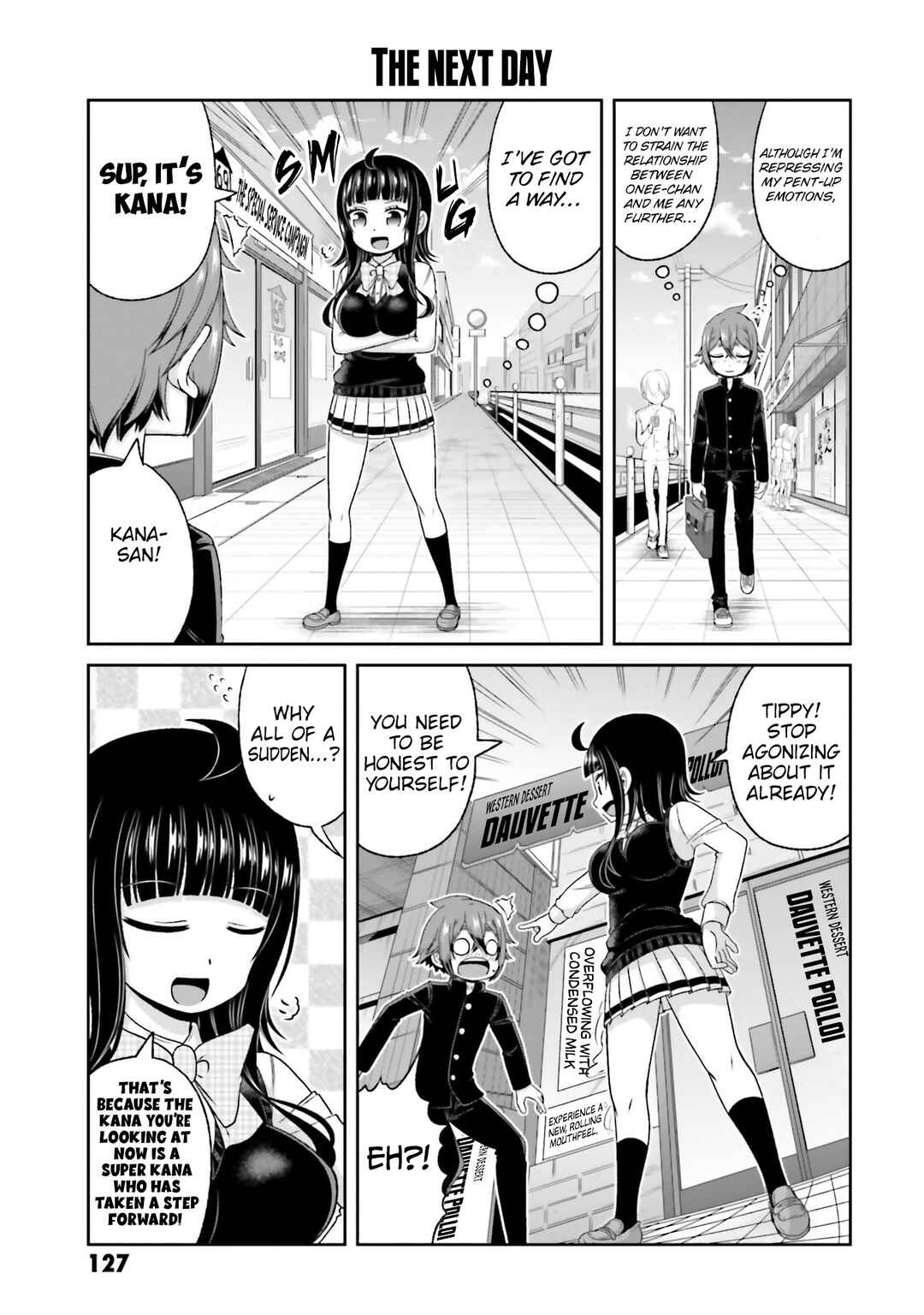 Page 10 Chapter 79 Boku no Kanojo ga Majime Sugiru Shojo Bitch na Ken
