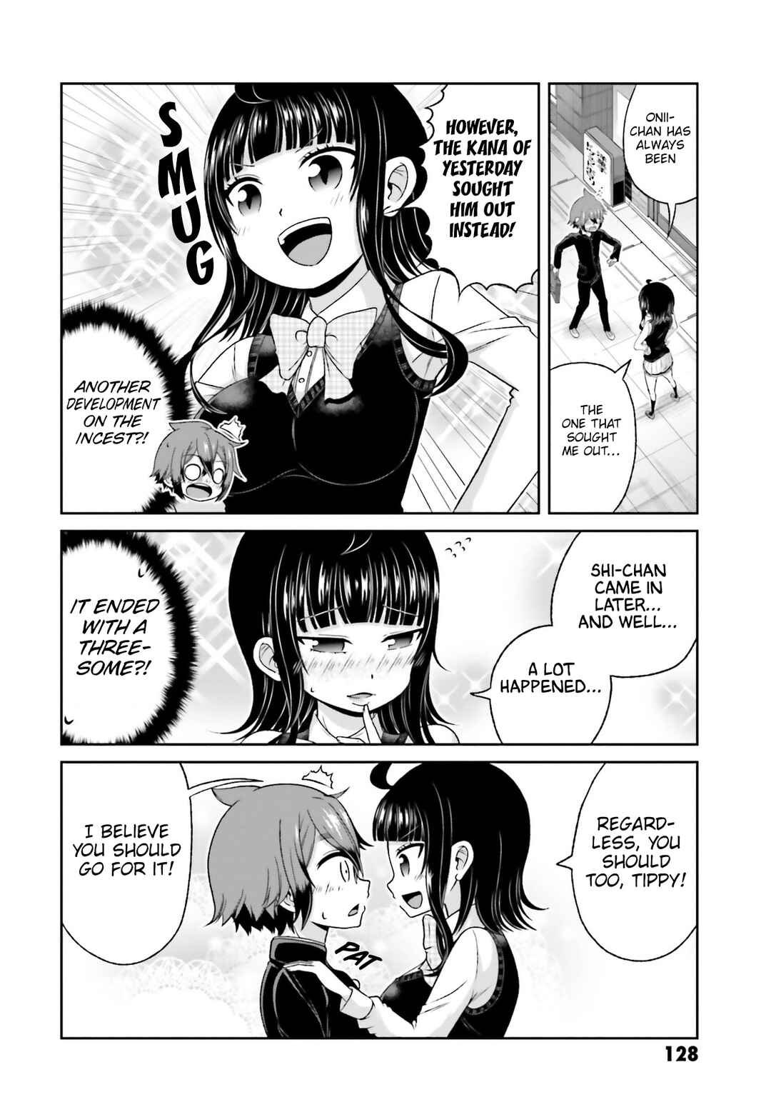 Page 11 Chapter 79 Boku no Kanojo ga Majime Sugiru Shojo Bitch na Ken