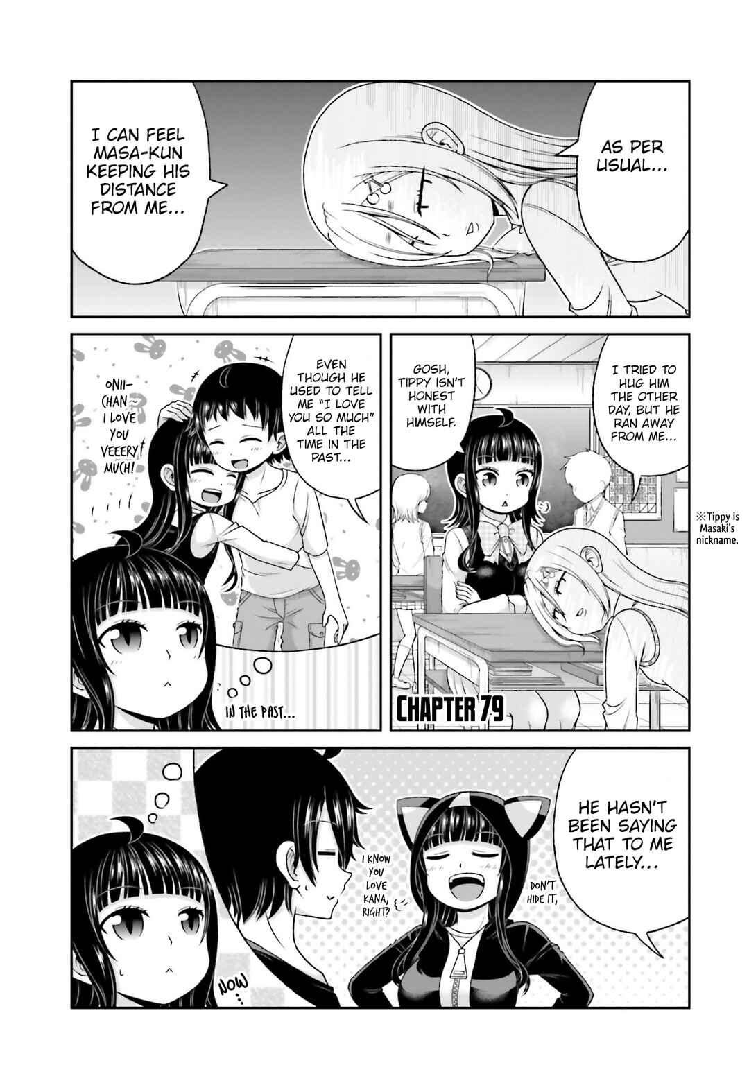 Page 2 Chapter 79 Boku no Kanojo ga Majime Sugiru Shojo Bitch na Ken