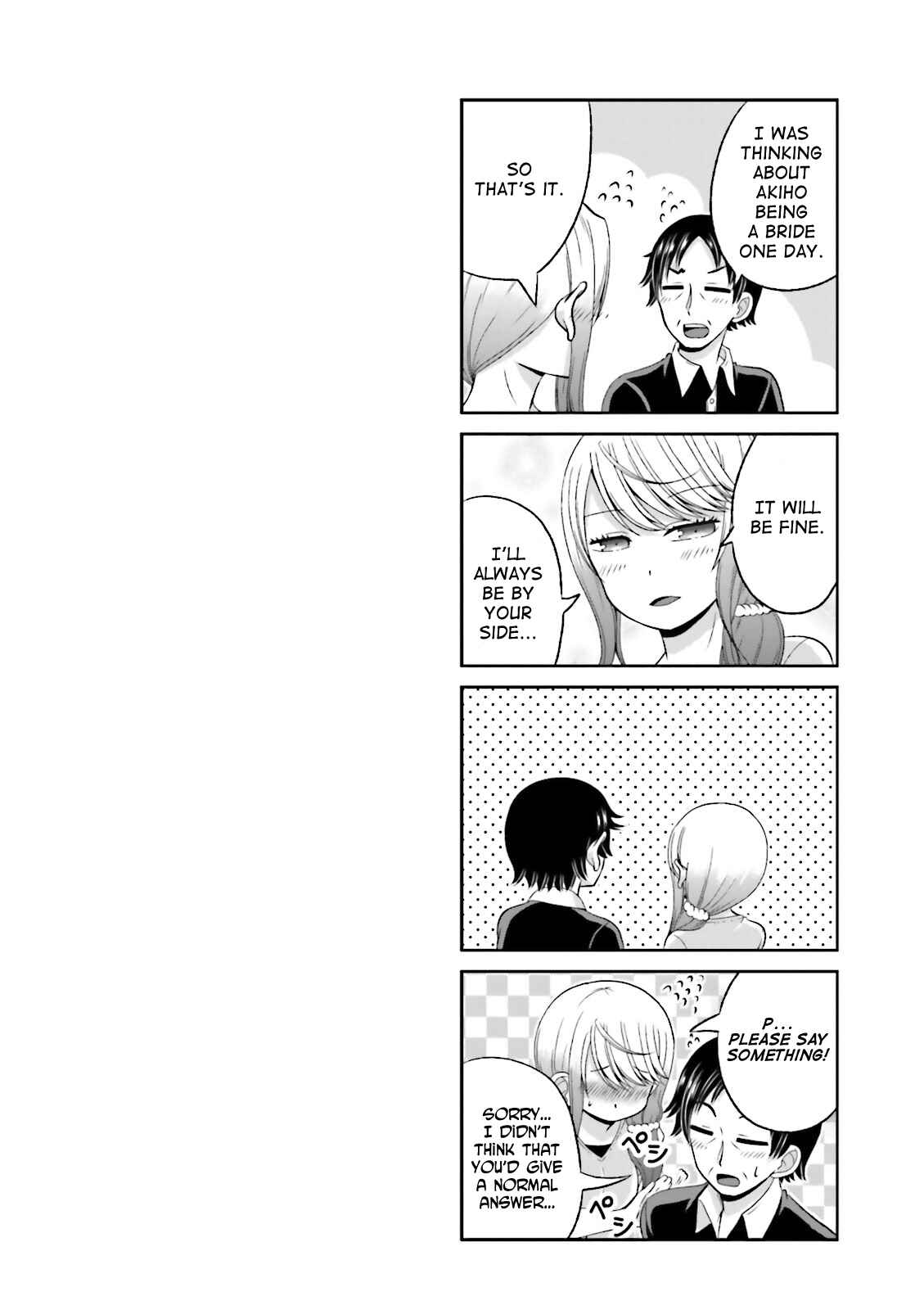 Page 6 Chapter 36 Boku no Kanojo ga Majime Sugiru Shojo Bitch na Ken