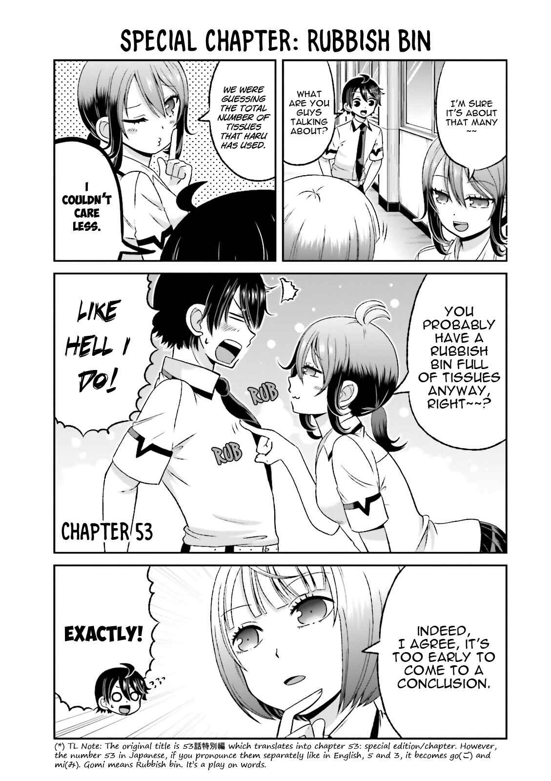 Page 2 Chapter 53 Boku no Kanojo ga Majime Sugiru Shojo Bitch na Ken