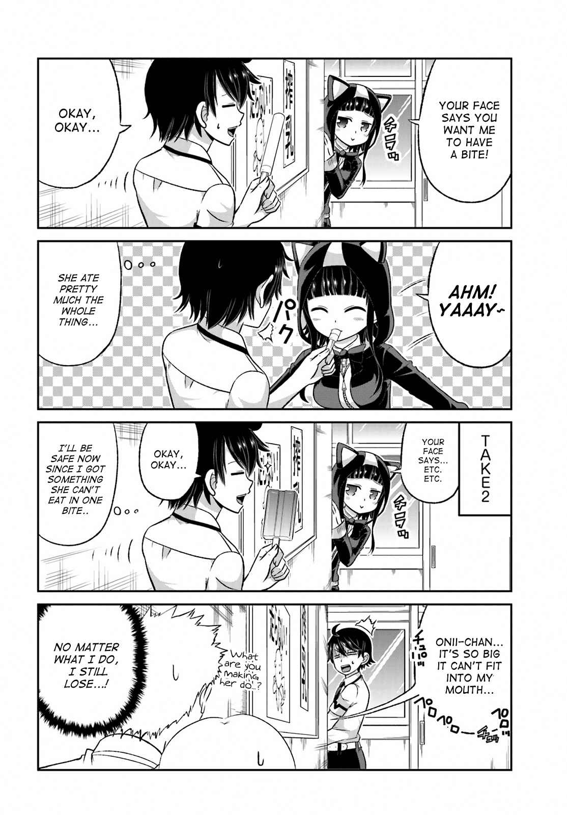 Page 2 Chapter 28 Boku no Kanojo ga Majime Sugiru Shojo Bitch na Ken