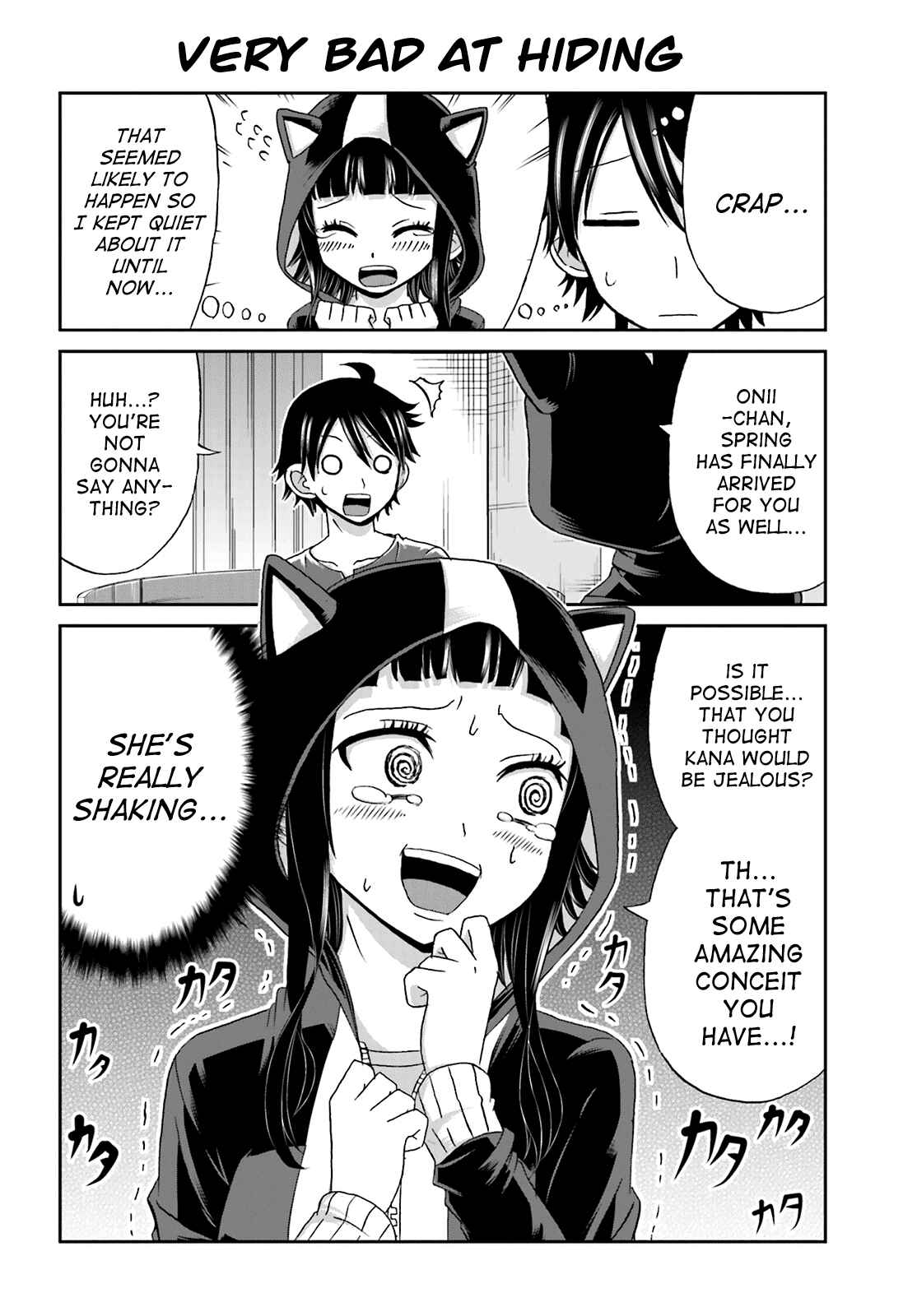 Page 4 Chapter 17 Boku no Kanojo ga Majime Sugiru Shojo Bitch na Ken