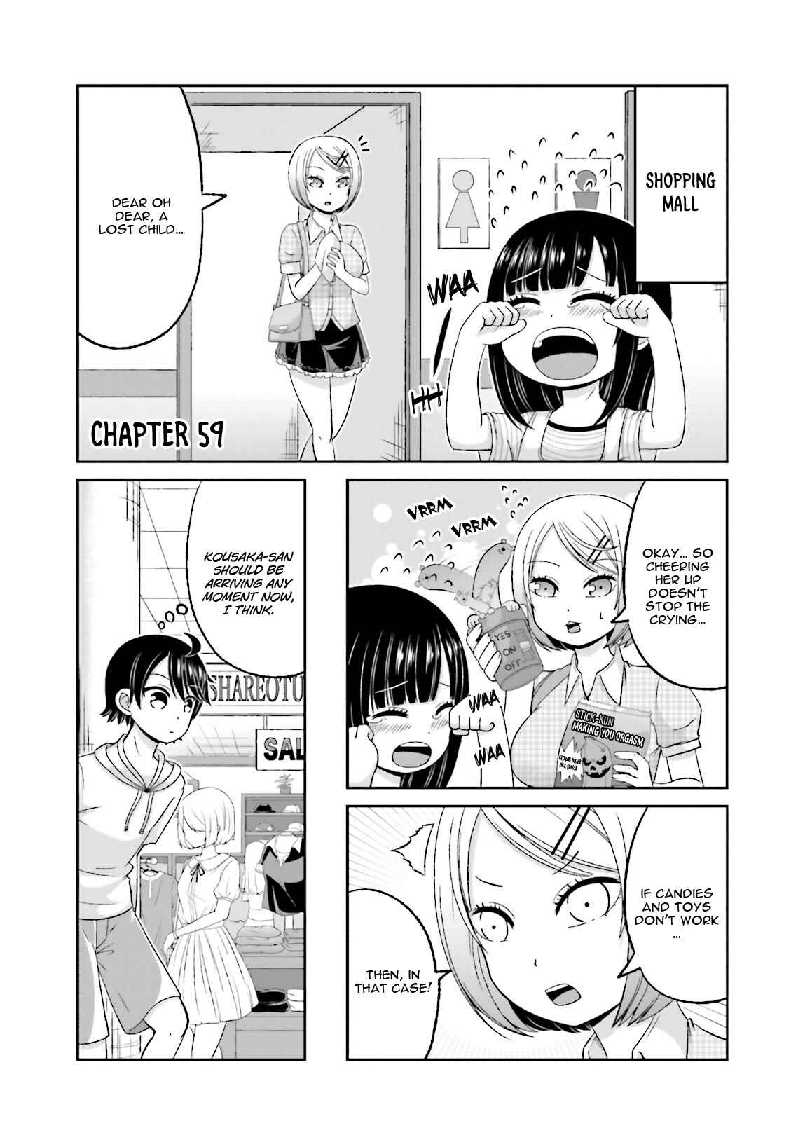Page 2 Chapter 59 Boku no Kanojo ga Majime Sugiru Shojo Bitch na Ken