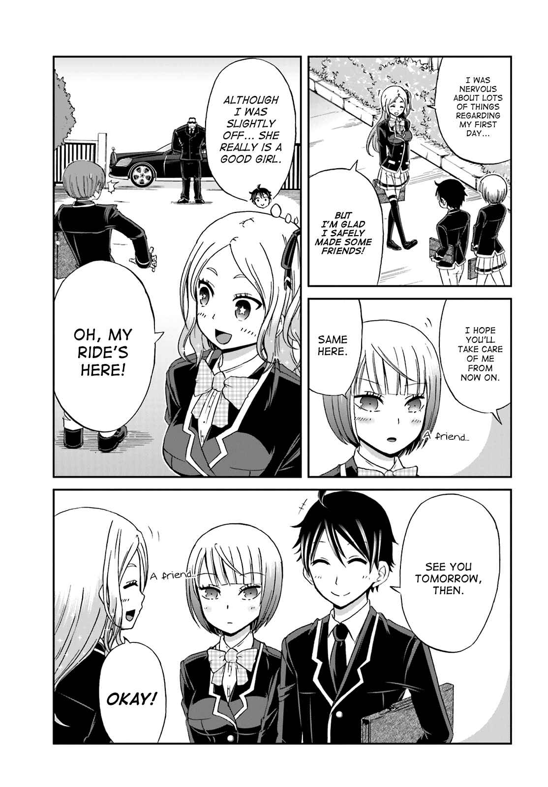 Page 7 Chapter 8 Boku no Kanojo ga Majime Sugiru Shojo Bitch na Ken