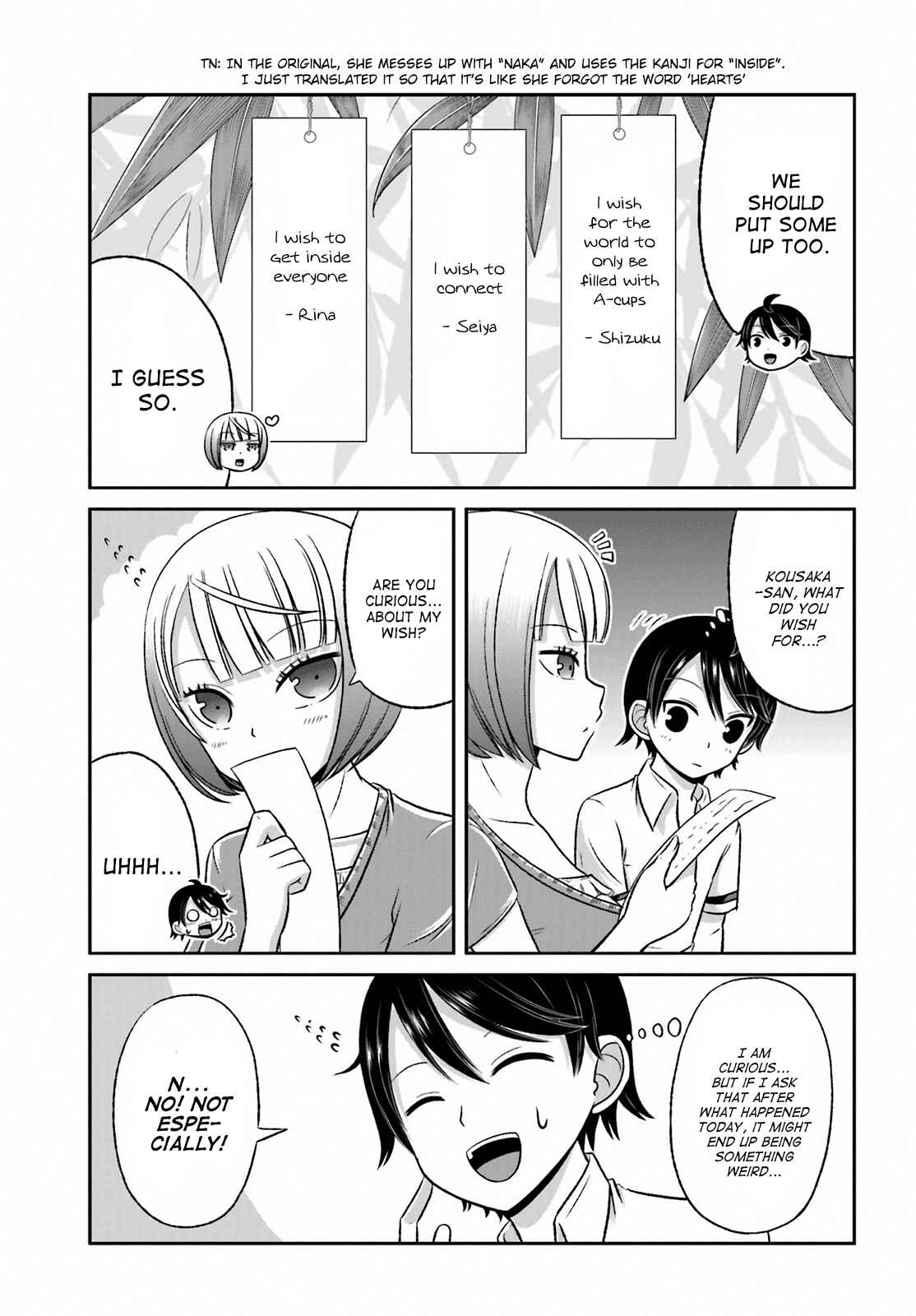 Page 7 Chapter 29 Boku no Kanojo ga Majime Sugiru Shojo Bitch na Ken