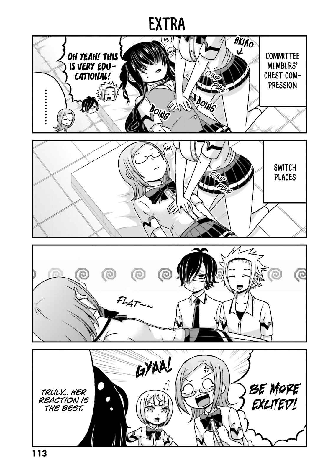 Page 21 Chapter 58 Boku no Kanojo ga Majime Sugiru Shojo Bitch na Ken