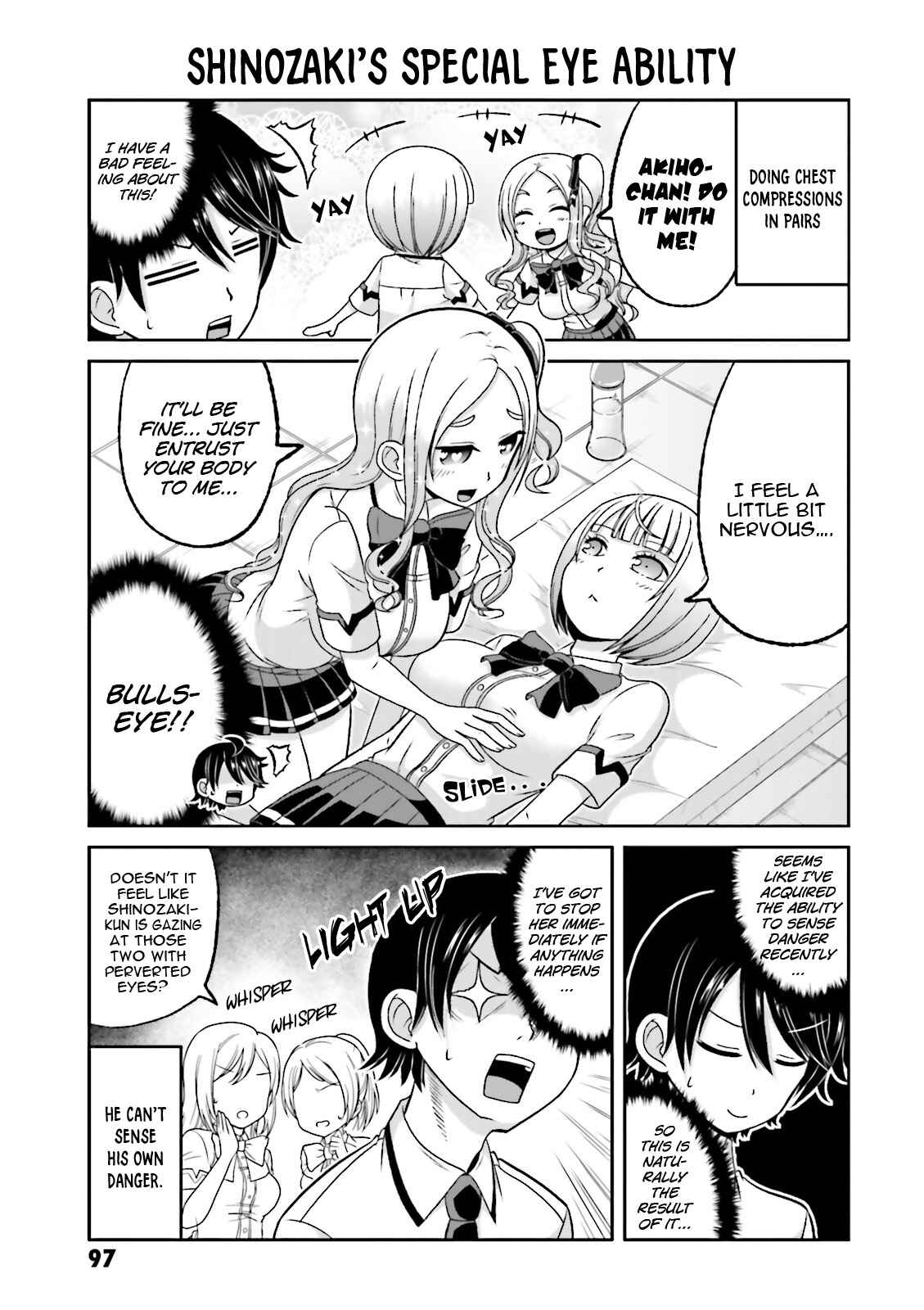 Page 5 Chapter 58 Boku no Kanojo ga Majime Sugiru Shojo Bitch na Ken