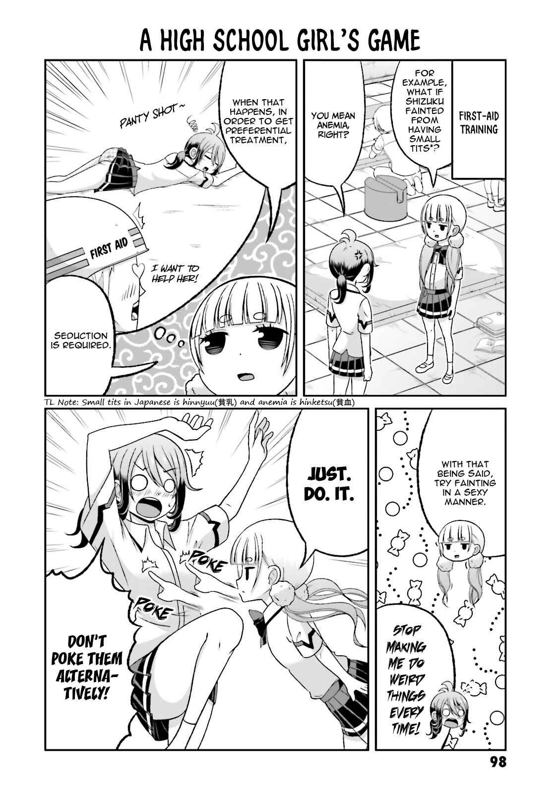 Page 6 Chapter 58 Boku no Kanojo ga Majime Sugiru Shojo Bitch na Ken