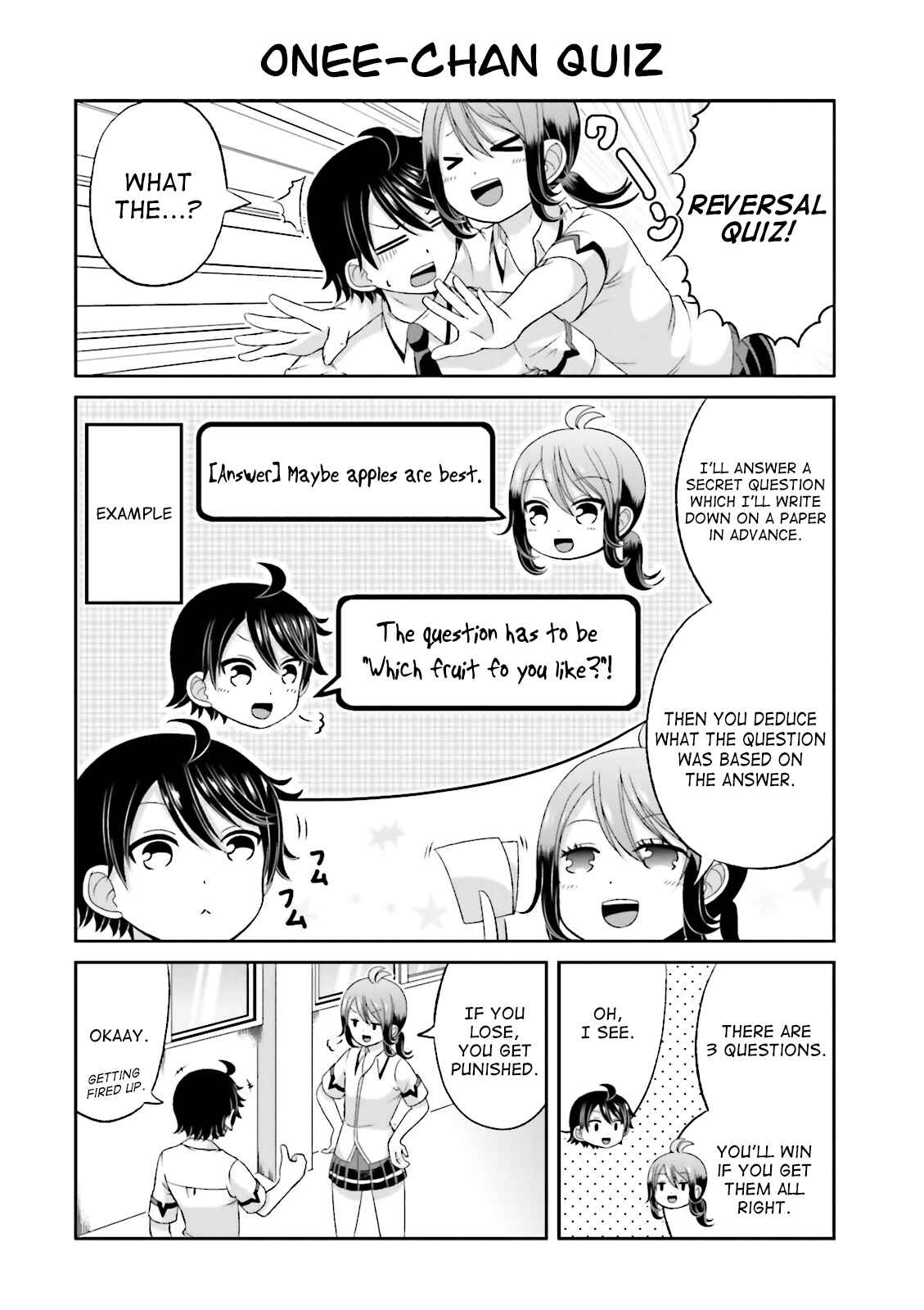 Page 4 Chapter 45 Boku no Kanojo ga Majime Sugiru Shojo Bitch na Ken