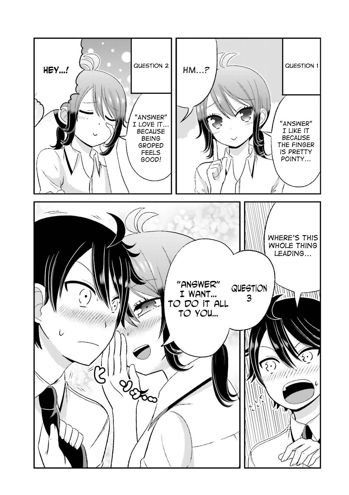Page 5 Chapter 45 Boku no Kanojo ga Majime Sugiru Shojo Bitch na Ken