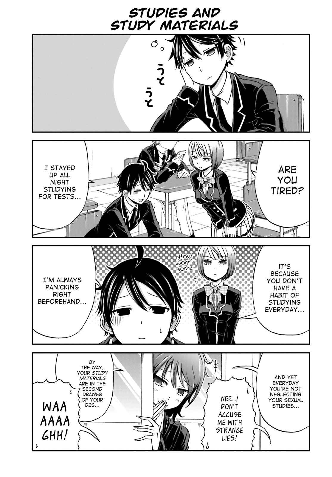 Page 3 Chapter 5 Boku no Kanojo ga Majime Sugiru Shojo Bitch na Ken