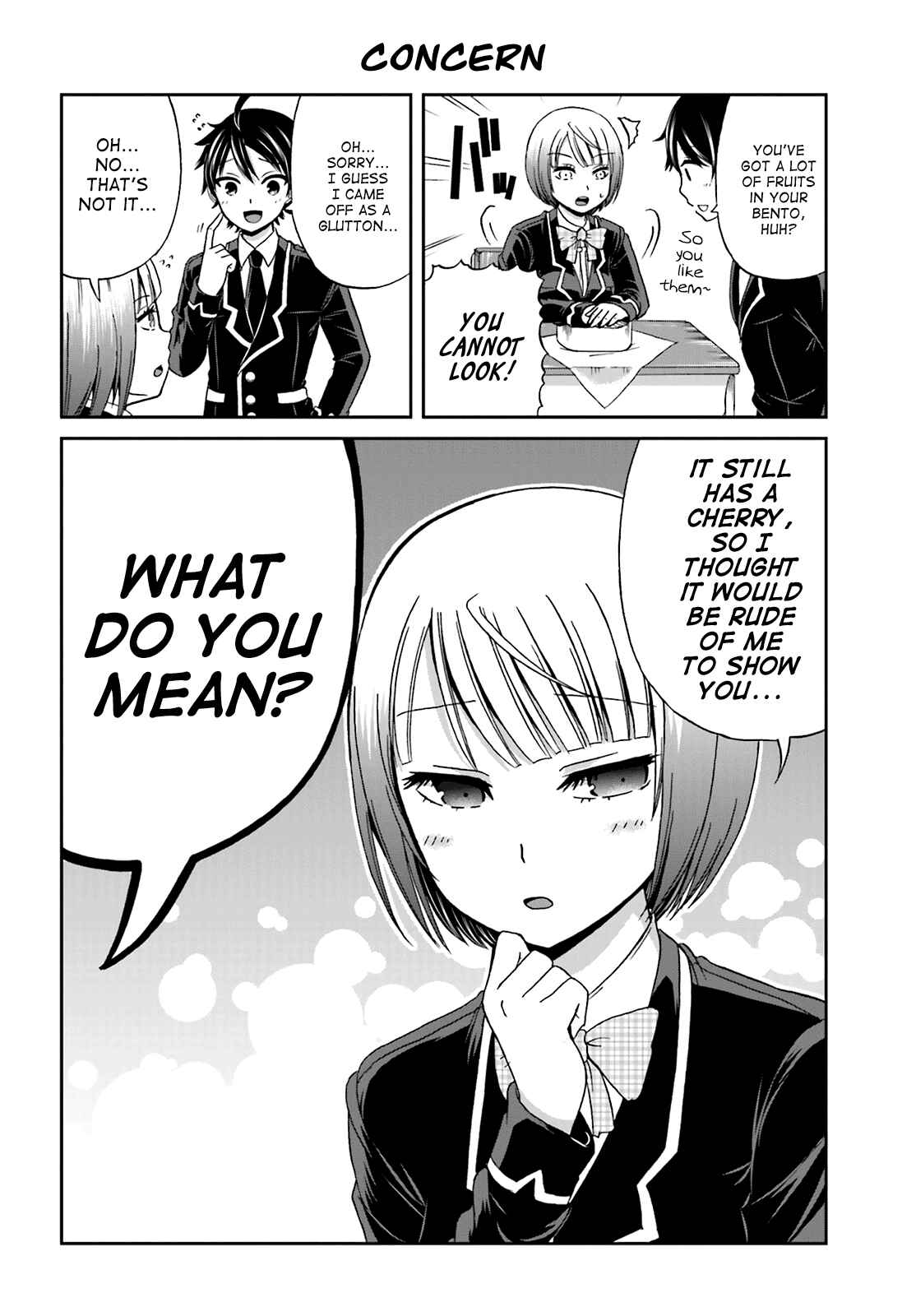 Page 4 Chapter 5 Boku no Kanojo ga Majime Sugiru Shojo Bitch na Ken