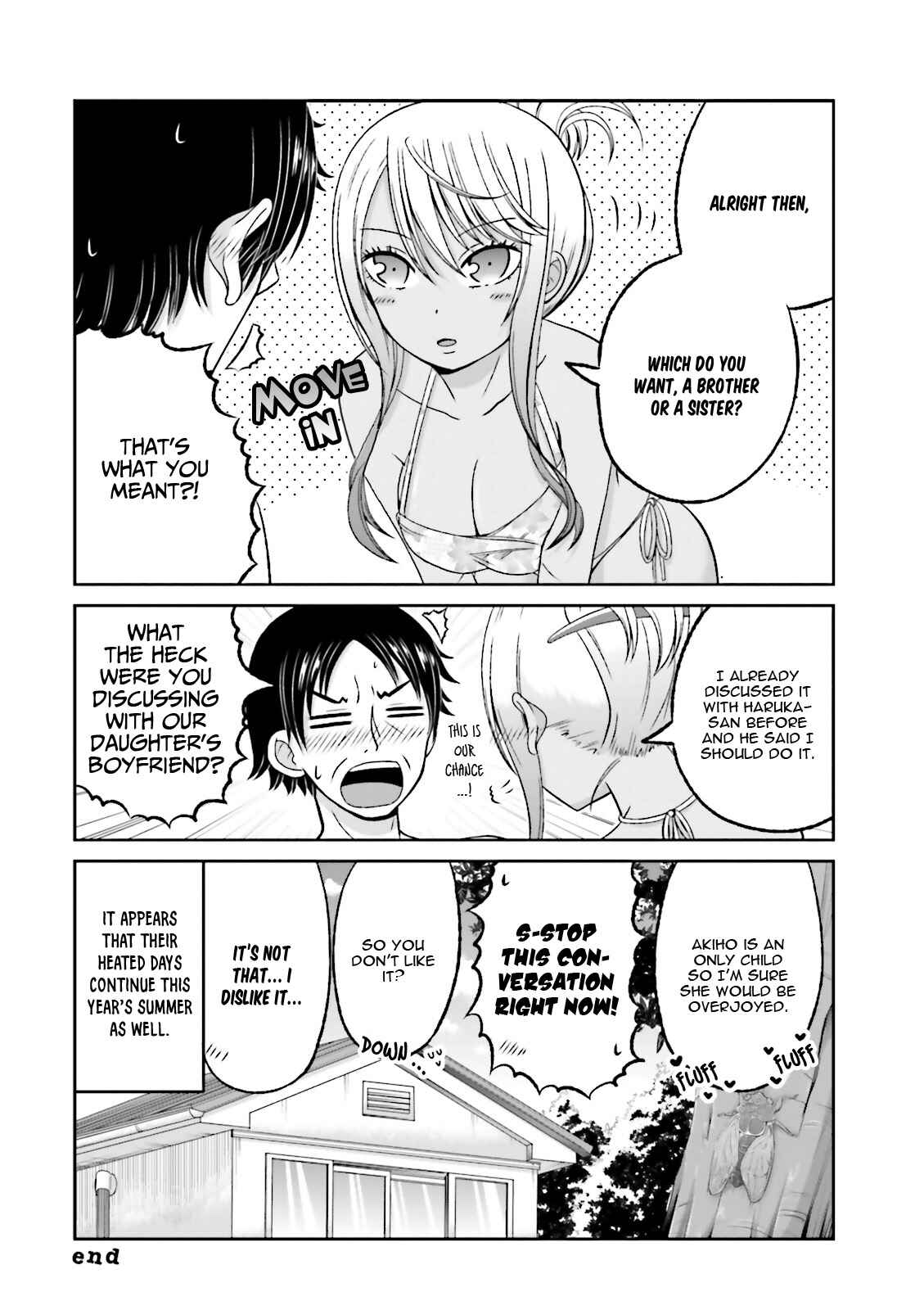 Page 13 Chapter 57 Boku no Kanojo ga Majime Sugiru Shojo Bitch na Ken