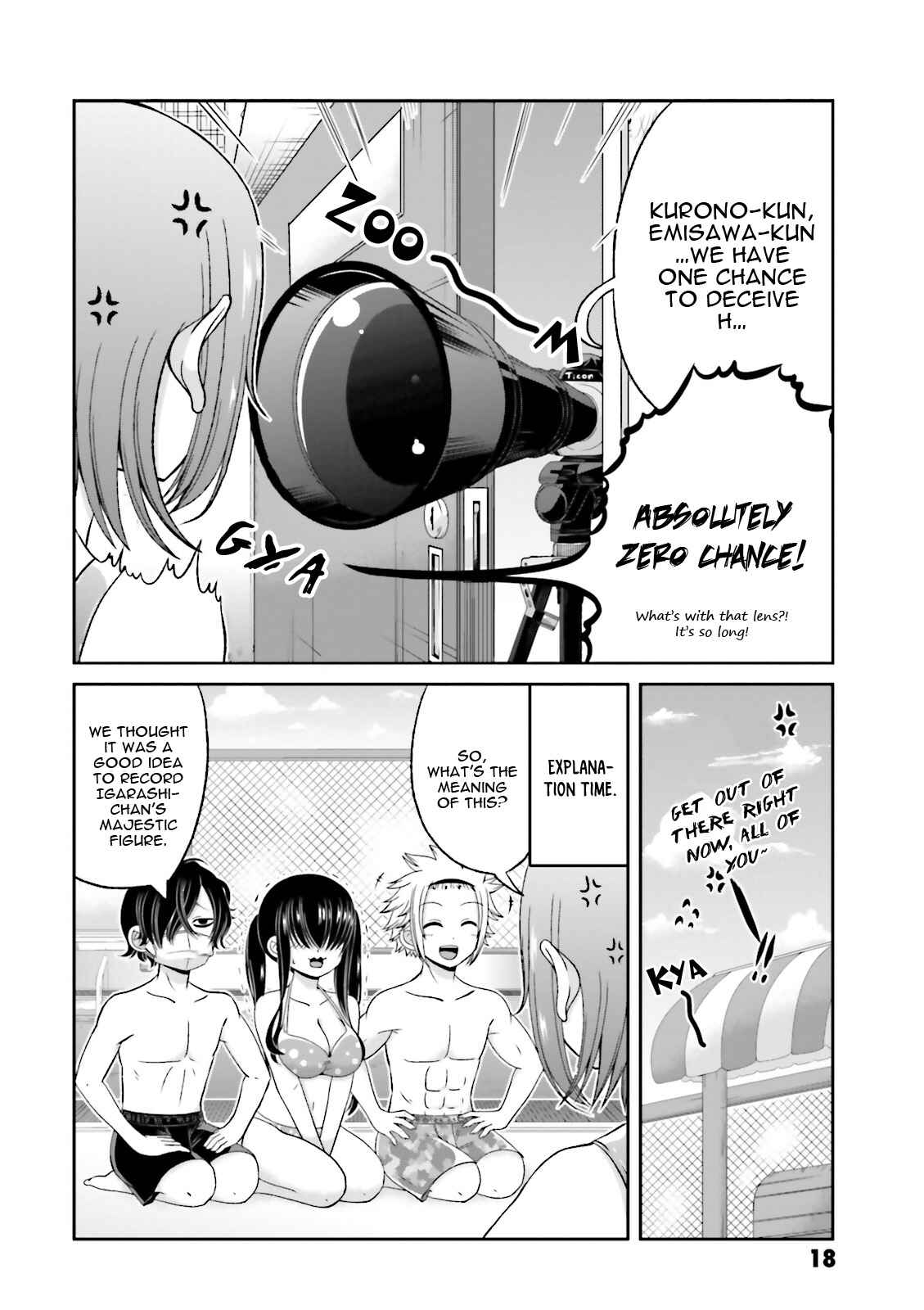 Page 5 Chapter 57 Boku no Kanojo ga Majime Sugiru Shojo Bitch na Ken