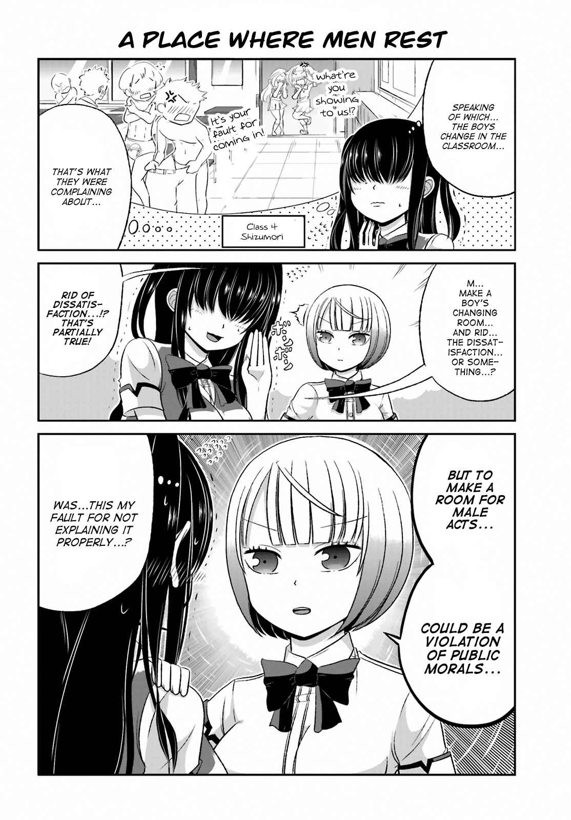 Page 2 Chapter 30 Boku no Kanojo ga Majime Sugiru Shojo Bitch na Ken