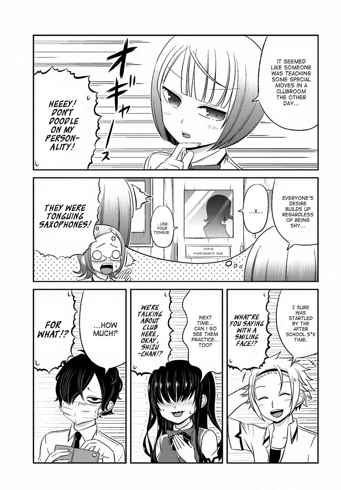 Page 5 Chapter 30 Boku no Kanojo ga Majime Sugiru Shojo Bitch na Ken