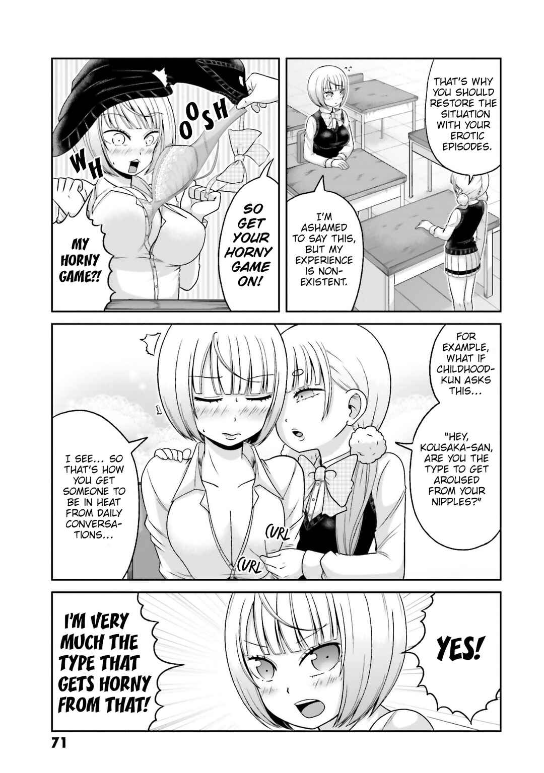 Page 4 Chapter 75 Boku no Kanojo ga Majime Sugiru Shojo Bitch na Ken