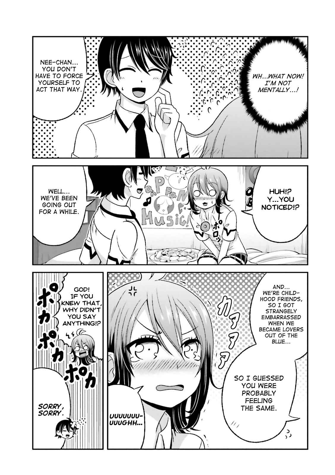 Page 6 Chapter 43.5 Boku no Kanojo ga Majime Sugiru Shojo Bitch na Ken