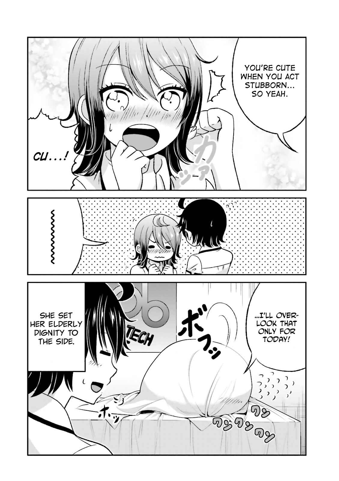 Page 7 Chapter 43.5 Boku no Kanojo ga Majime Sugiru Shojo Bitch na Ken