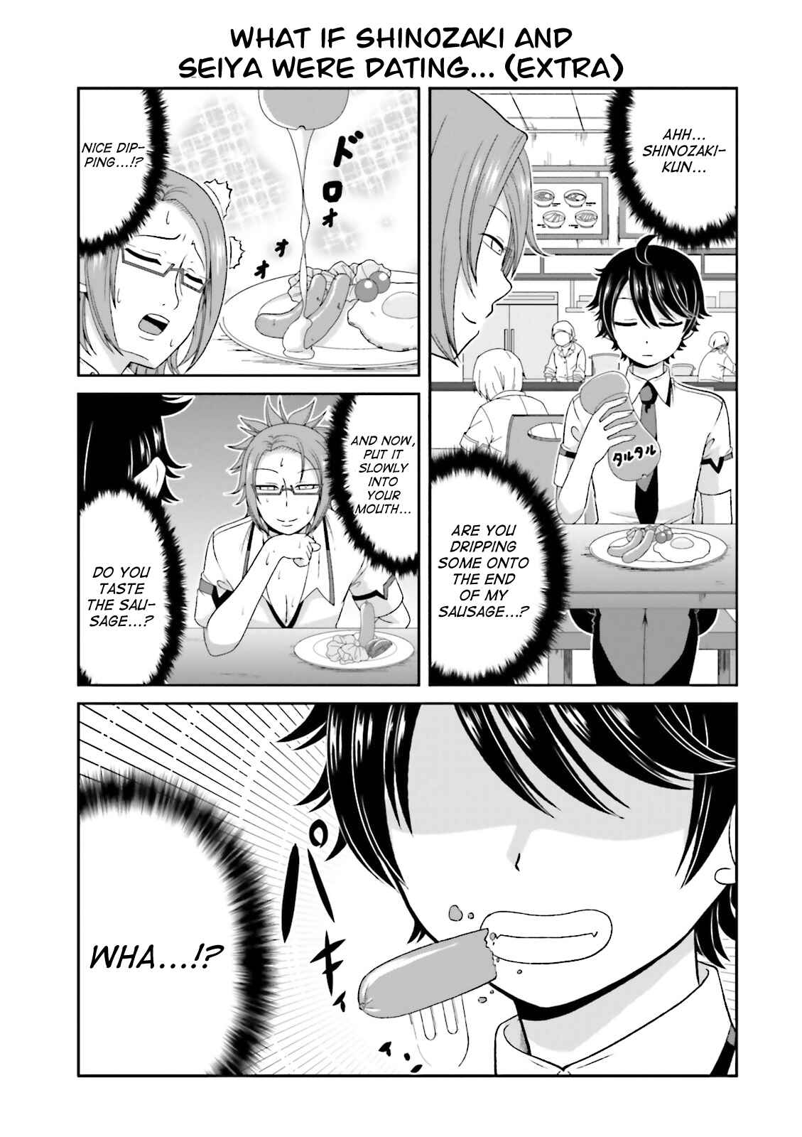 Page 8 Chapter 43.5 Boku no Kanojo ga Majime Sugiru Shojo Bitch na Ken