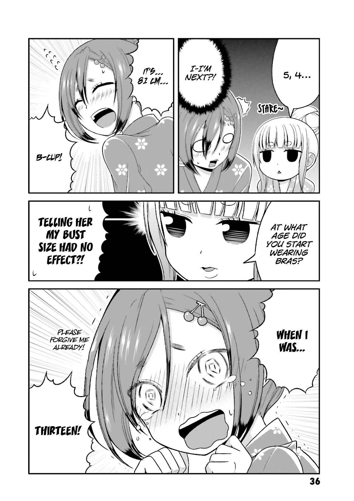 Page 5 Chapter 65.5 Boku no Kanojo ga Majime Sugiru Shojo Bitch na Ken