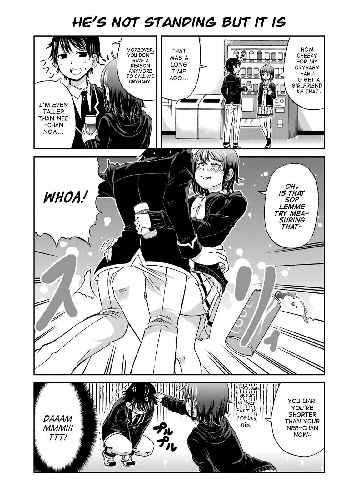 Page 3 Chapter 3 Boku no Kanojo ga Majime Sugiru Shojo Bitch na Ken