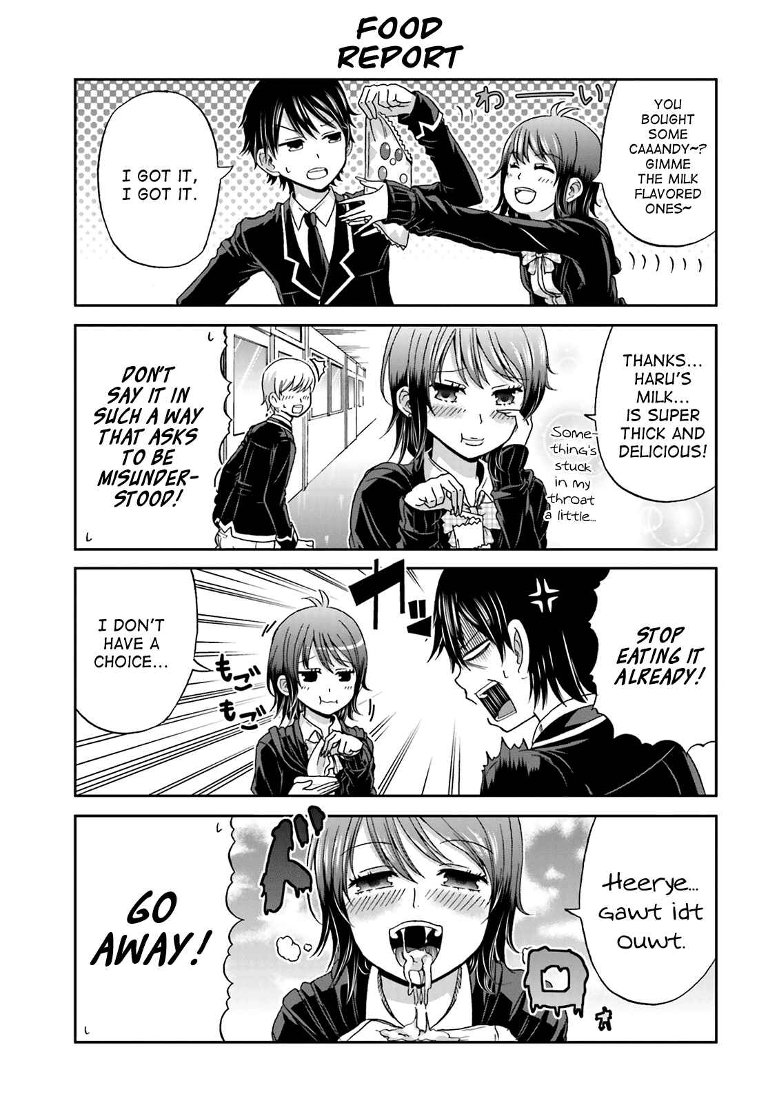 Page 5 Chapter 3 Boku no Kanojo ga Majime Sugiru Shojo Bitch na Ken