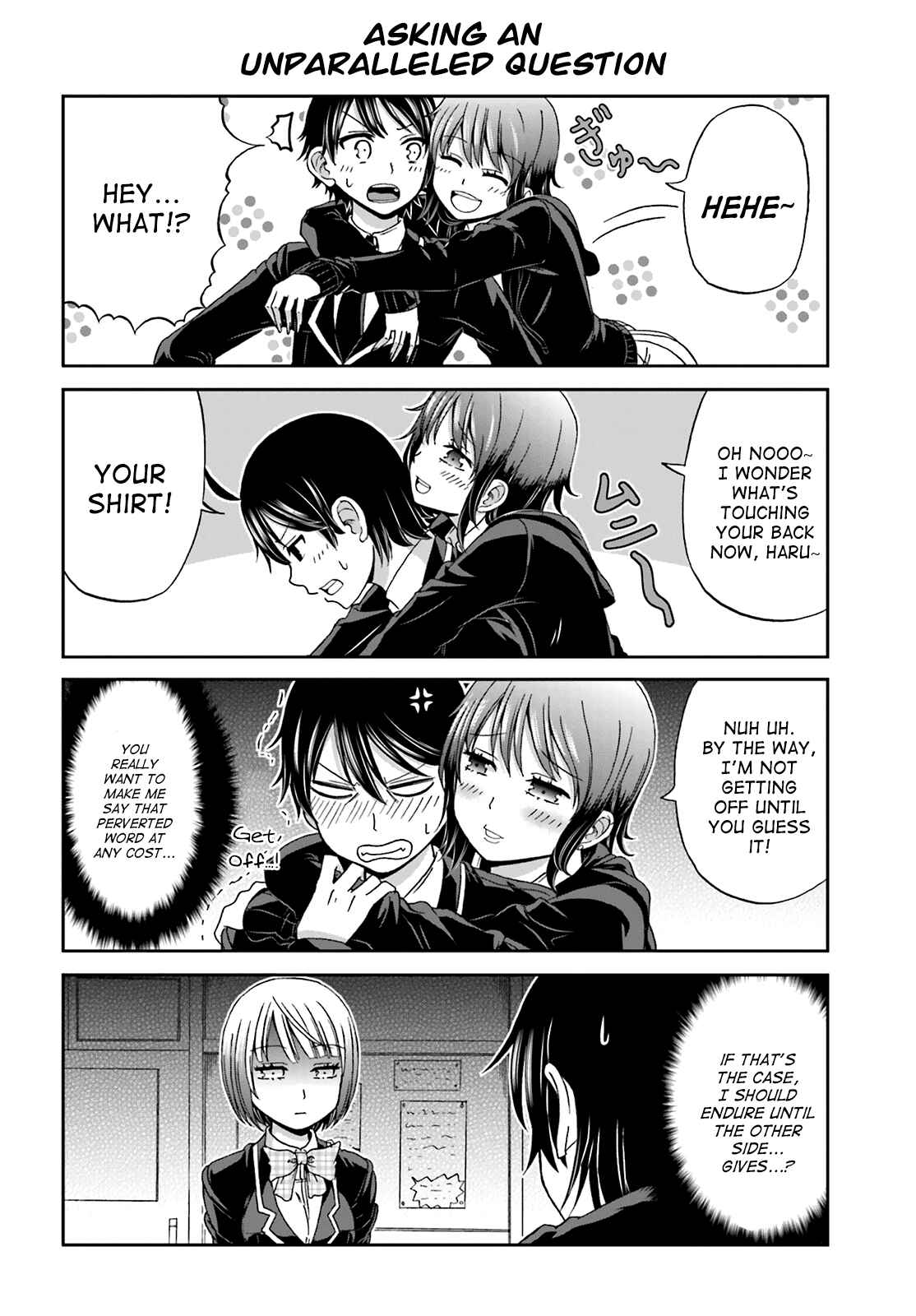 Page 6 Chapter 3 Boku no Kanojo ga Majime Sugiru Shojo Bitch na Ken