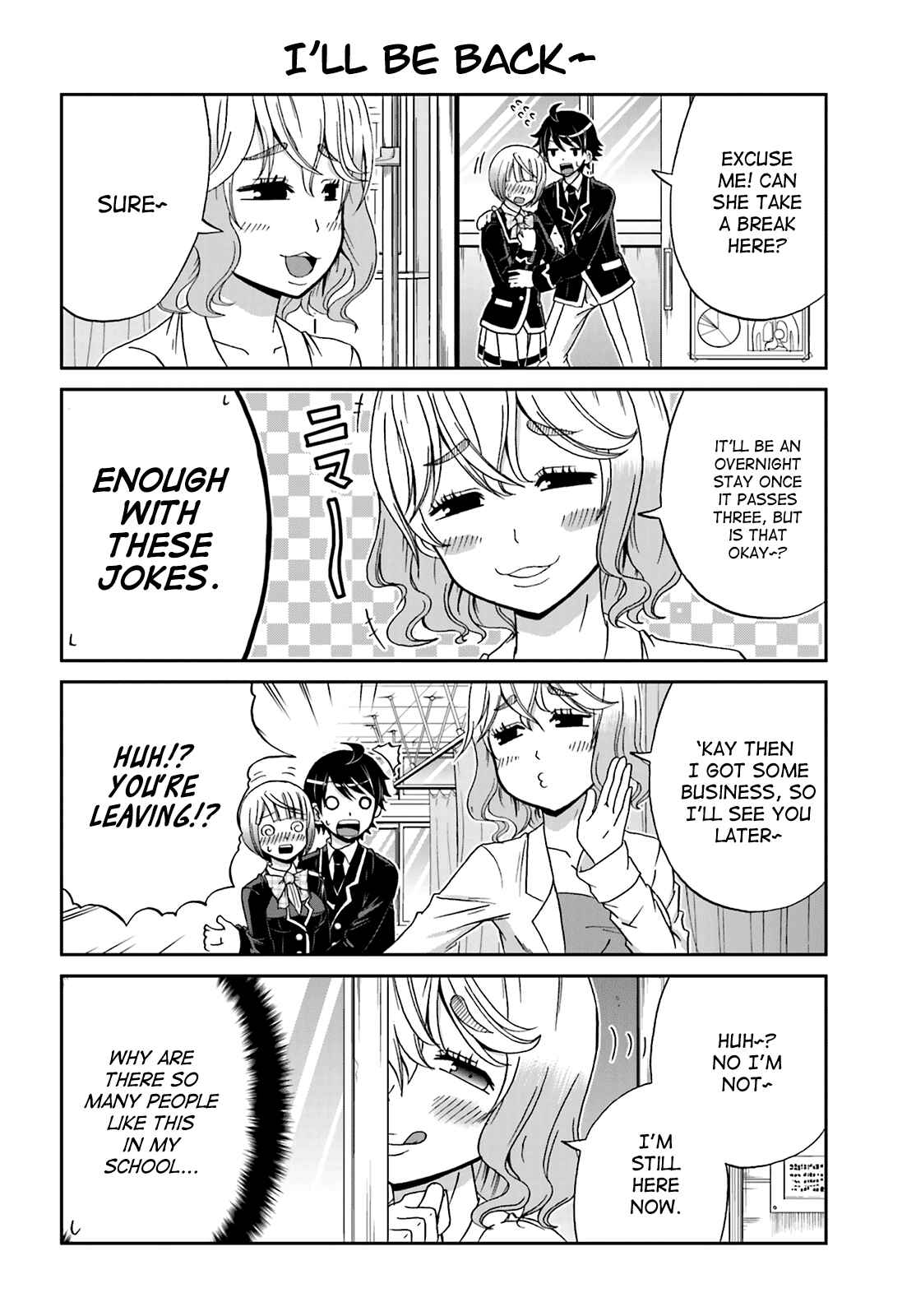 Page 2 Chapter 22 Boku no Kanojo ga Majime Sugiru Shojo Bitch na Ken