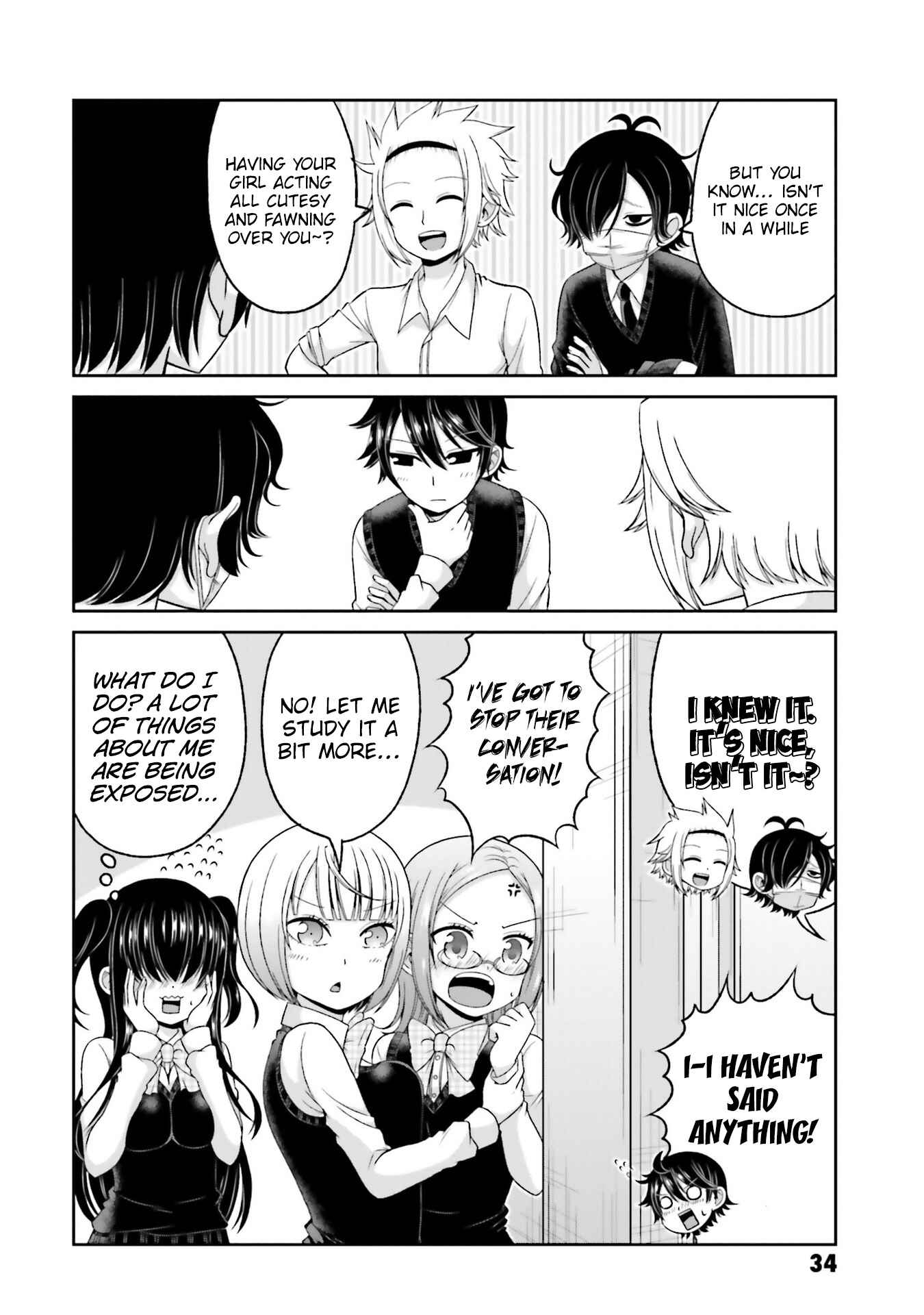 Page 5 Chapter 72 Boku no Kanojo ga Majime Sugiru Shojo Bitch na Ken