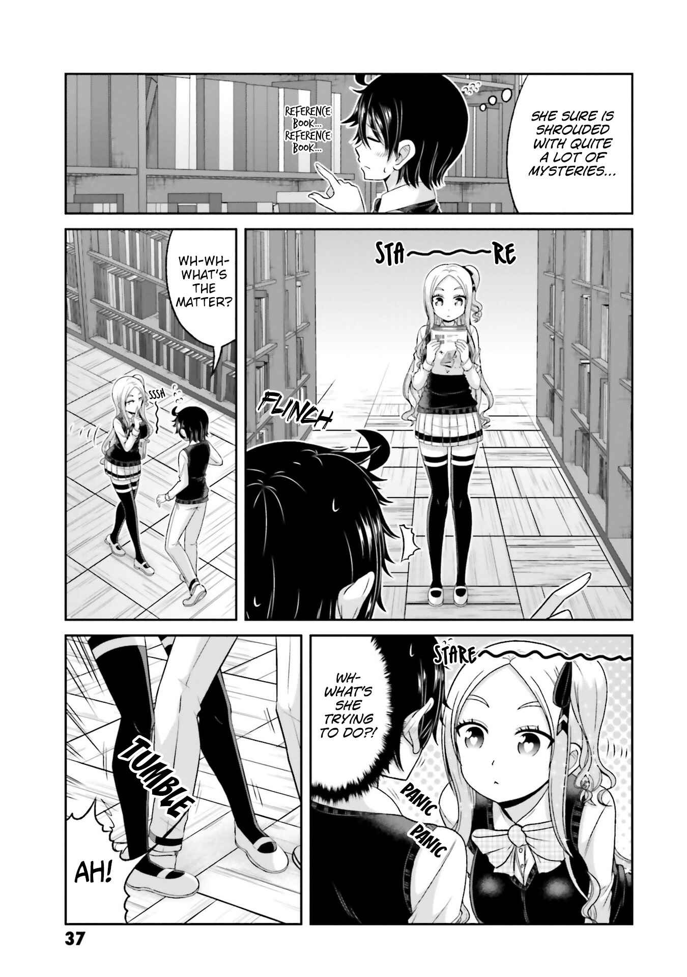 Page 8 Chapter 72 Boku no Kanojo ga Majime Sugiru Shojo Bitch na Ken