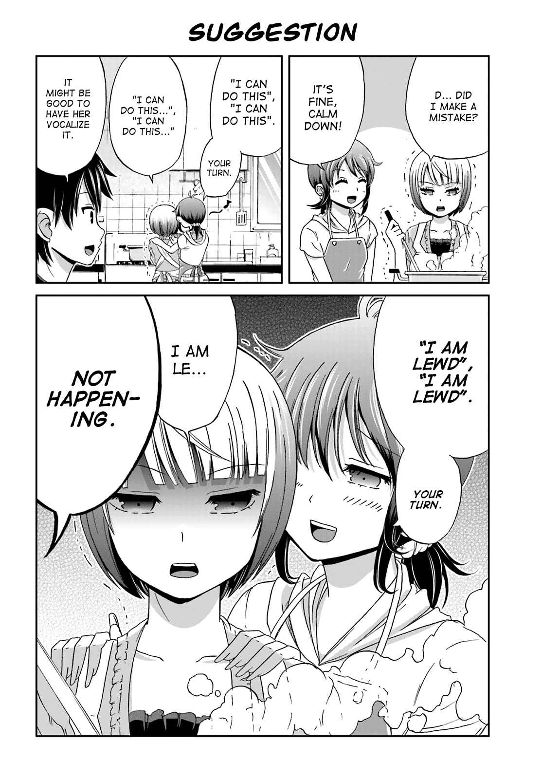 Page 4 Chapter 6 Boku no Kanojo ga Majime Sugiru Shojo Bitch na Ken