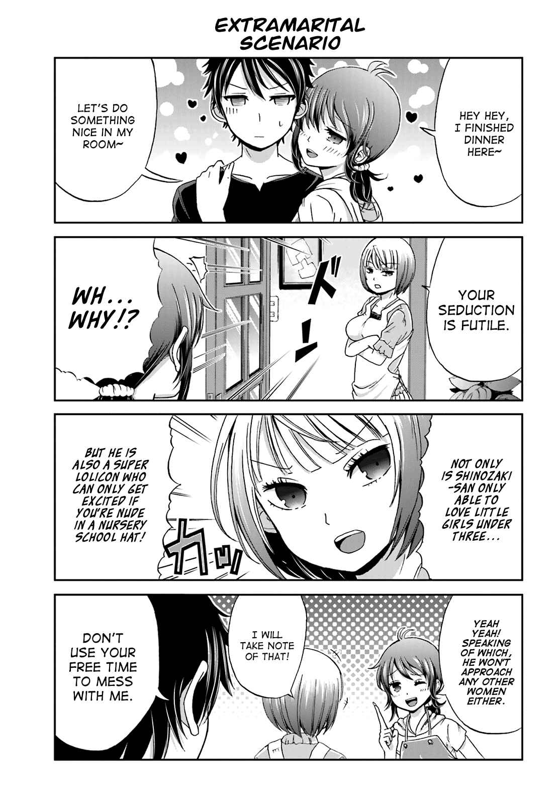Page 5 Chapter 6 Boku no Kanojo ga Majime Sugiru Shojo Bitch na Ken